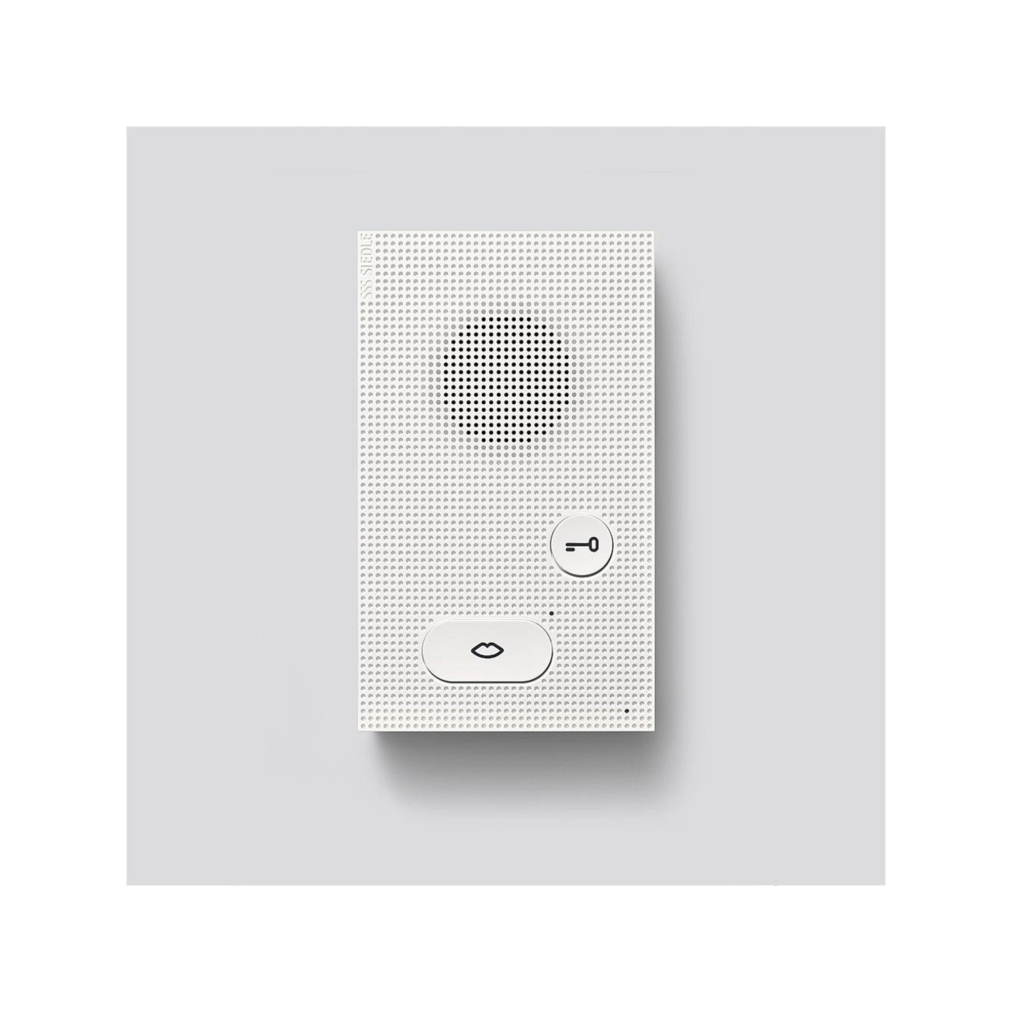 Siedle Türschließer Siedle&Söhne Audio-Innenstation Basic signalweiß AIB 150-01