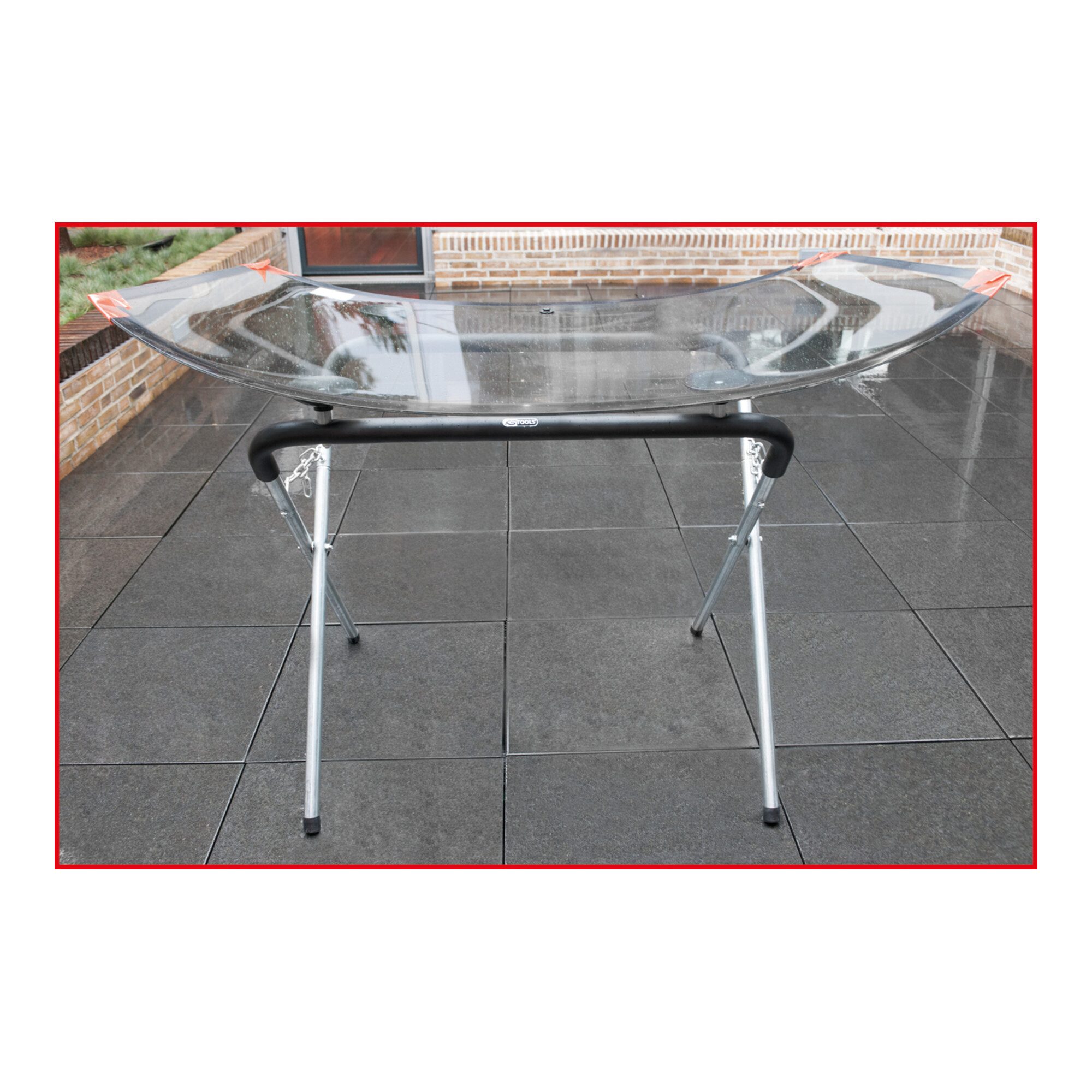 KS Tools Karosseriescheibe KS Tools Scheiben-Ablagetisch mit Gummitellern, 1160mm