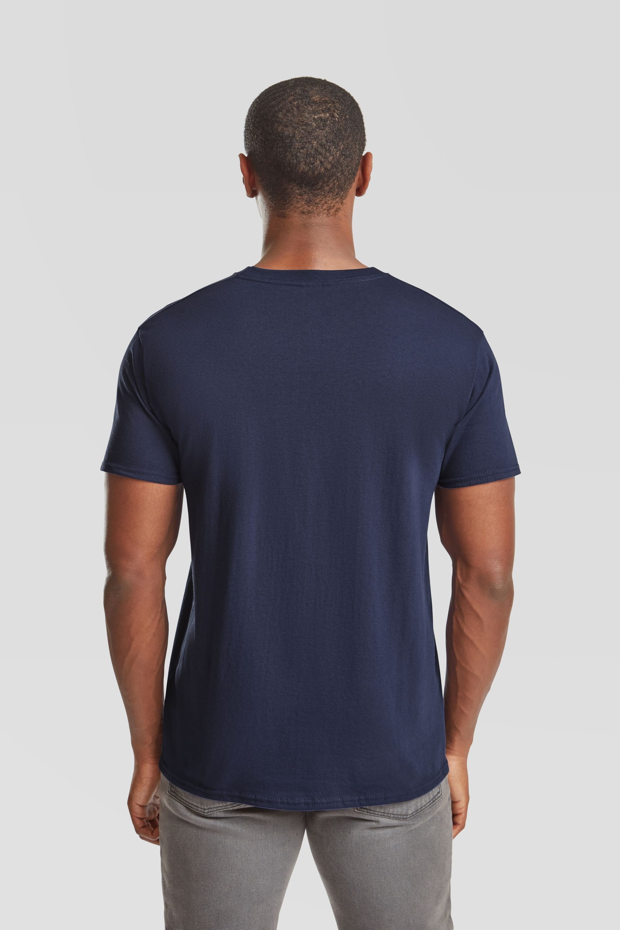 Fruit of the Loom Rundhalsshirt Heavy T-Shirt – Bild 5 von 5