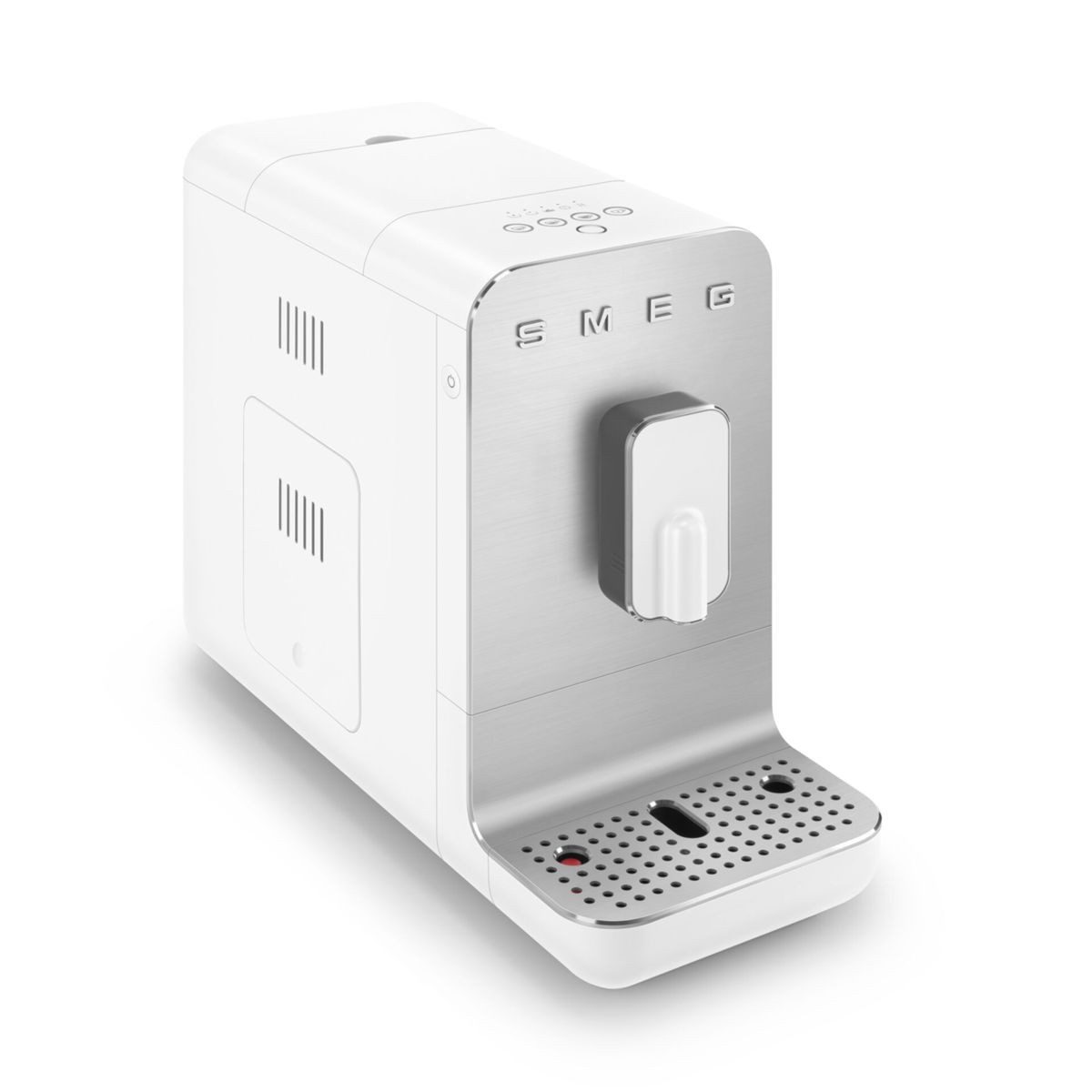 Smeg Espressomaschine BCC11WHMEU Kompakt-Kaffeevollautomat