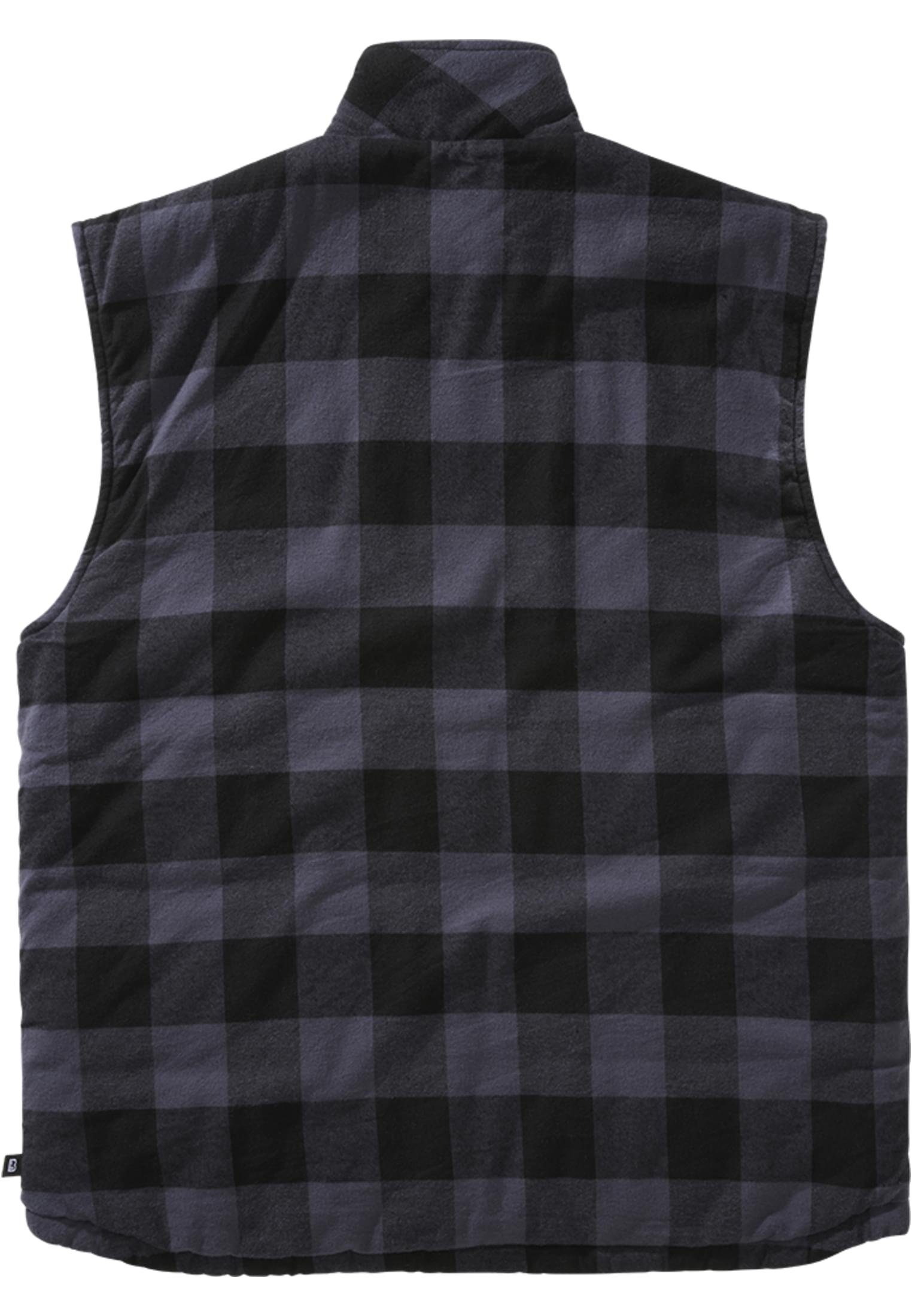 Brandit Jerseyweste Lumber Vest Herren black/grey (1-tlg)