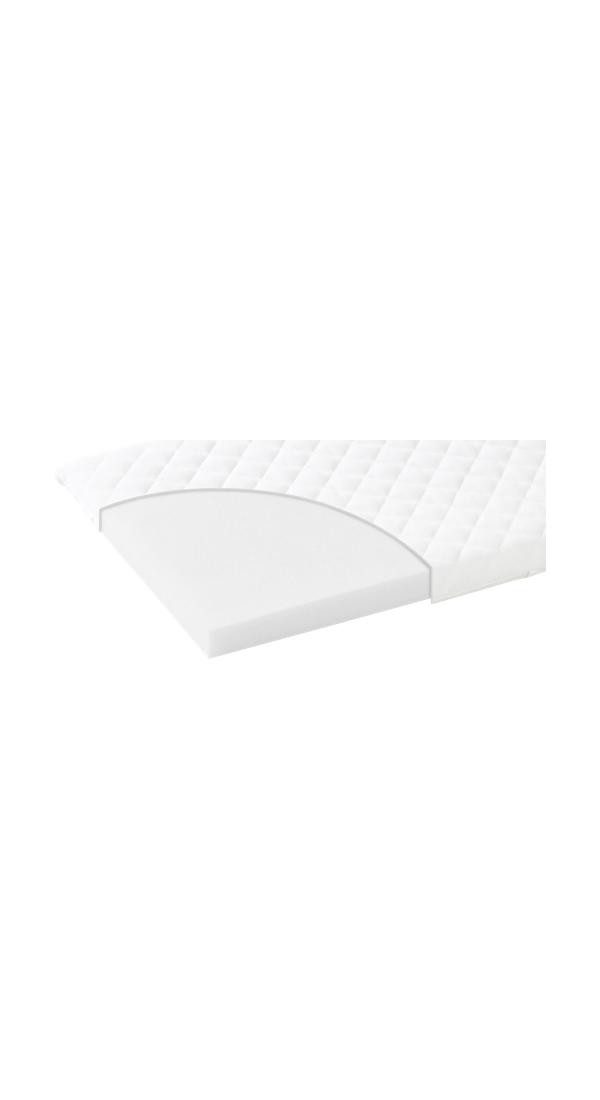 Stubenwagen-Matratzen Wiegenmatratze, Alvi®, 4 cm hoch