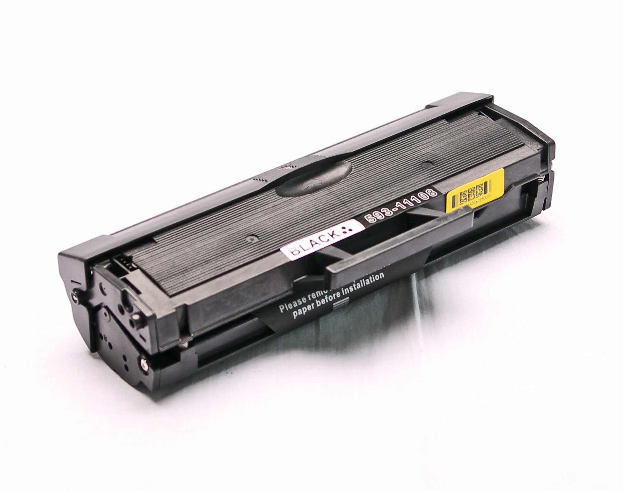 ABC Tonerkartusche, Kompatibler B1163w w Toner Dell B1160 für 593-11108 B1165nfw B1160w