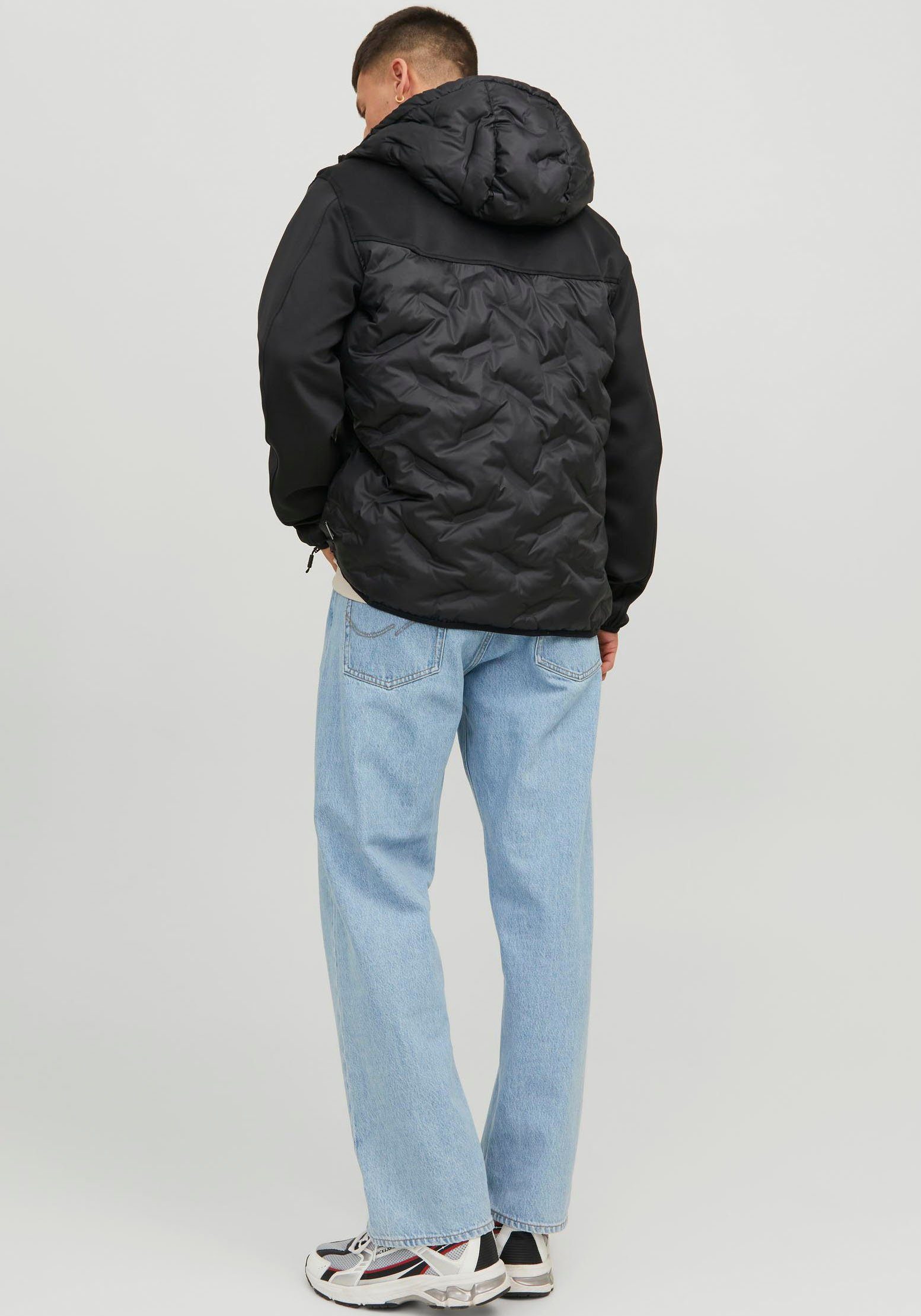 HEAT NOOS QUILTED Black JACKET Jones JJEMULTI & Steppjacke Jack