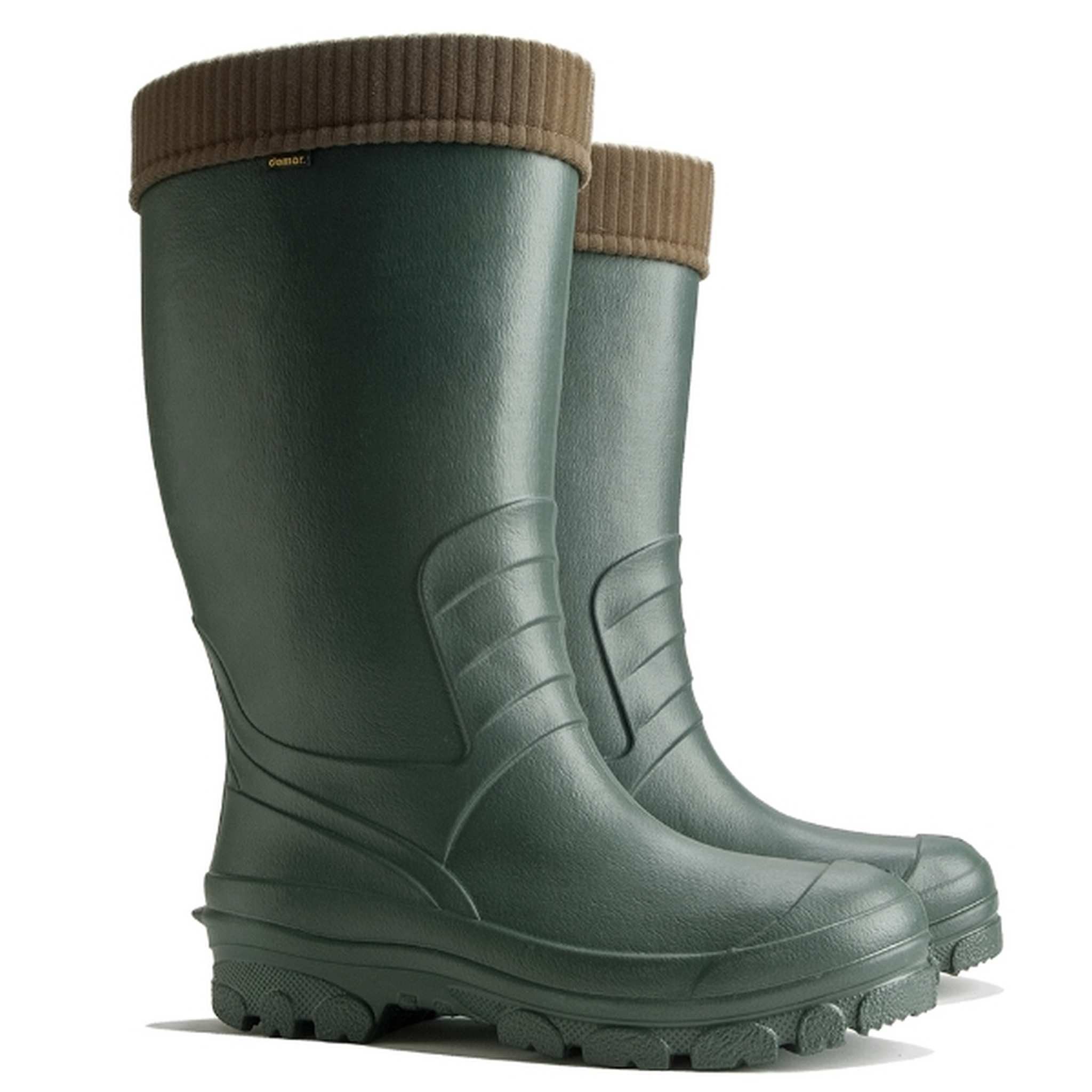 Demar Demar Universal leichte Eva Gummistiefel gefüttert Thermostiefel Gummistiefel