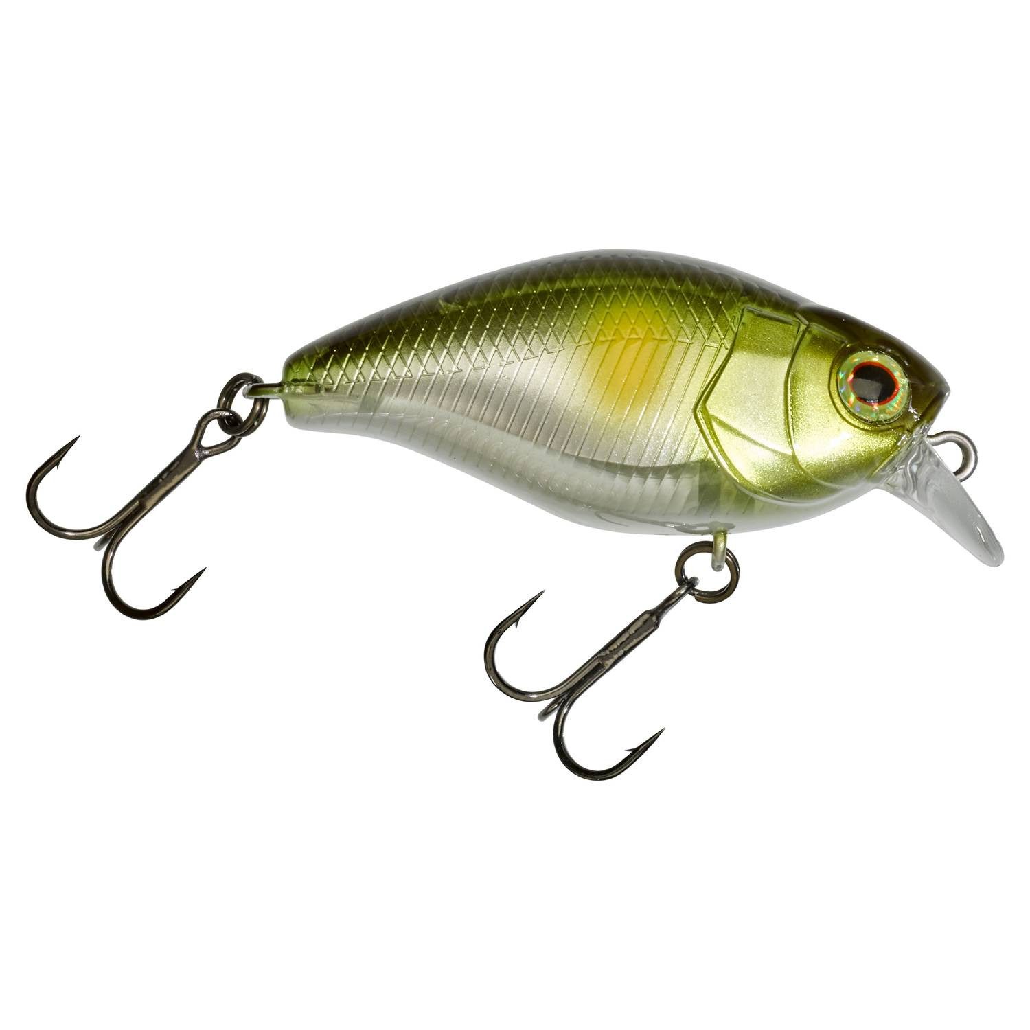 Illex Kunstköder Illex Magnum Chubby 50 Crankbait Wobbler 8,3g Barsch Hecht Forelle, (Packung, 1-St)