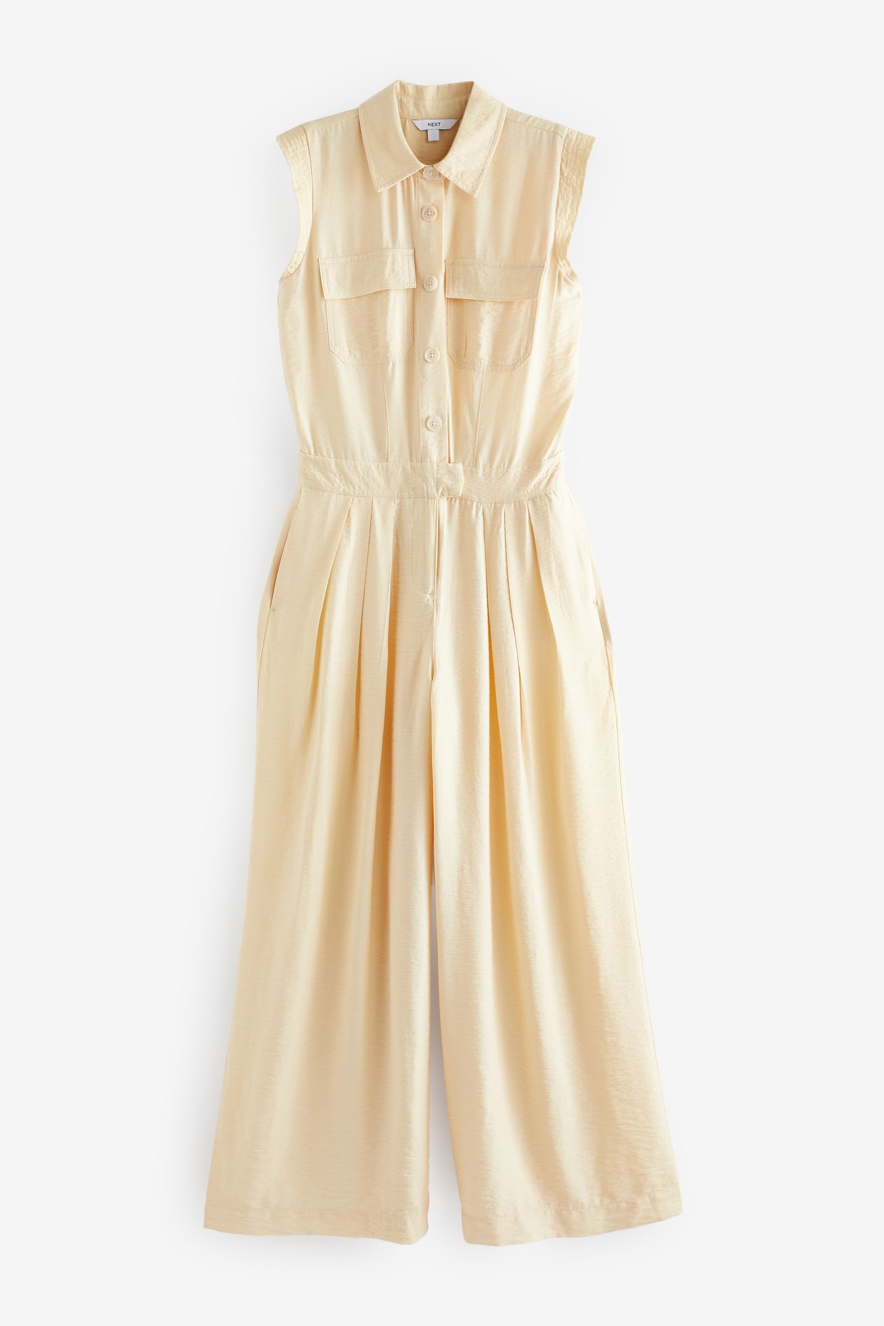 Next Jumpsuit Strukturierter Jumpsuit, Petite (1-tlg) günstig online kaufen