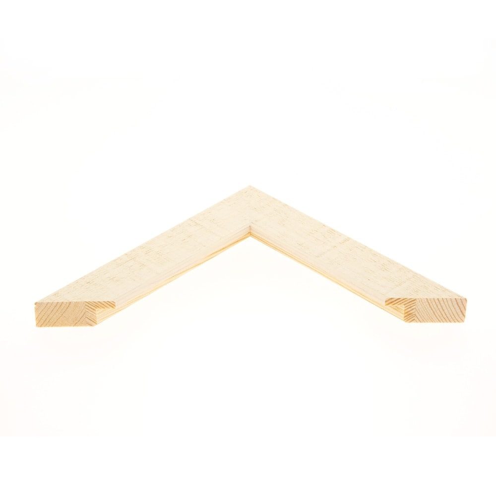 Panorahma Bilderrahmen Holzbilderrahmen mit dezenter Leiste – viele Formate & Glasarten, 1 Rahmen