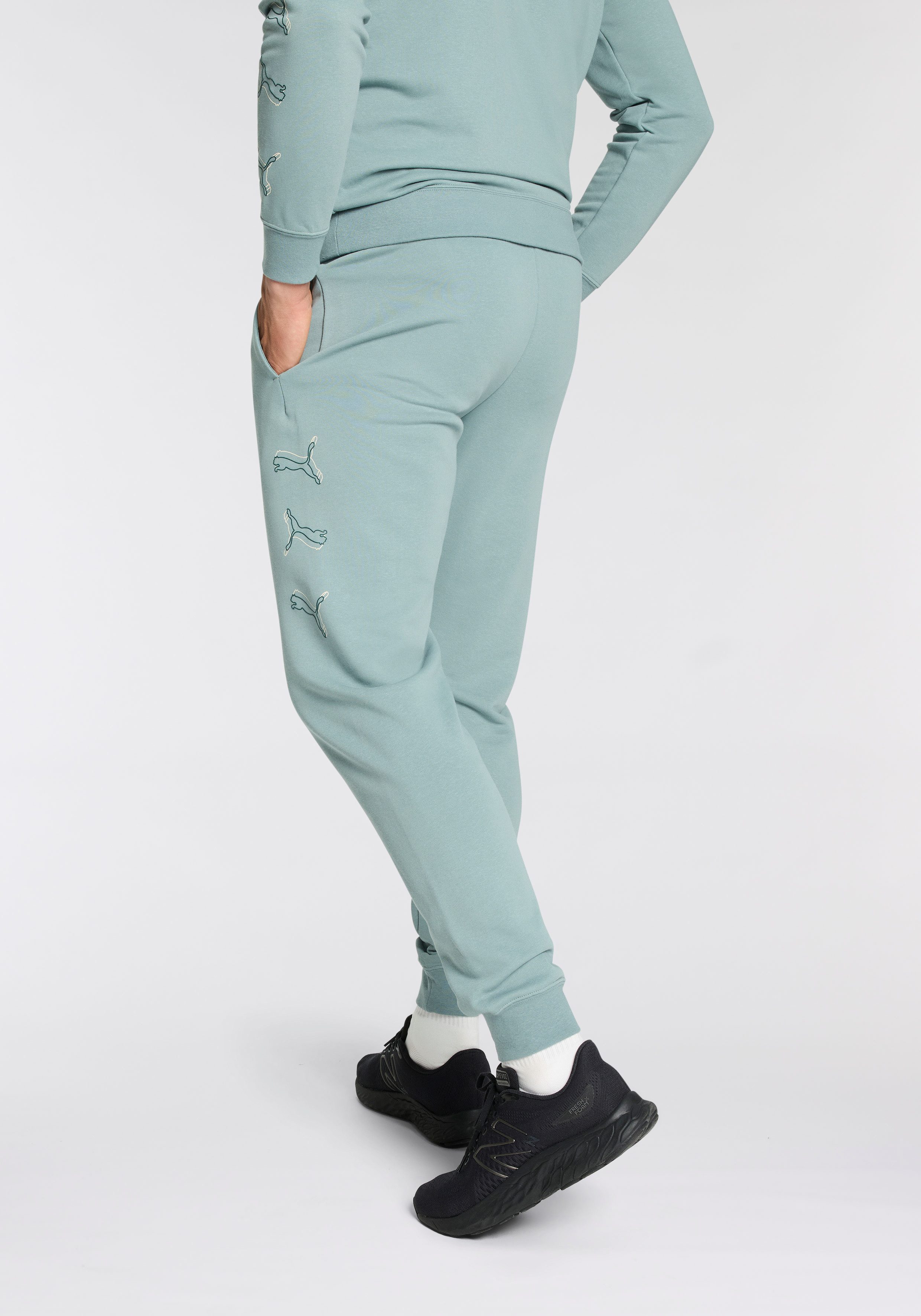 PUMA Trainingshose ESS LOGO LAB EXECUTION SWEATPANTS TR CL mit Eingrifftasc günstig online kaufen