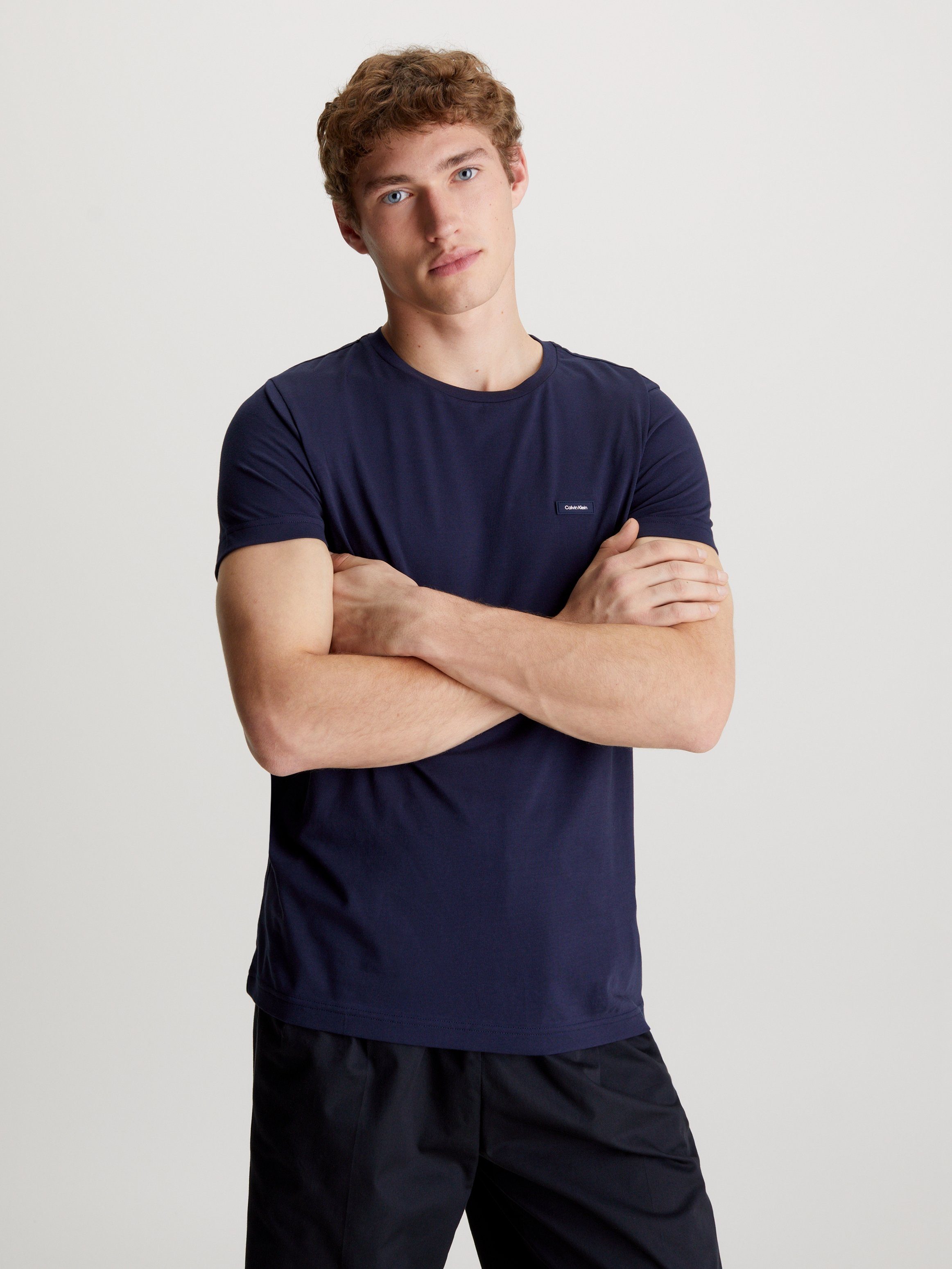 Calvin Klein T-Shirt STRETCH SLIM FIT günstig online kaufen