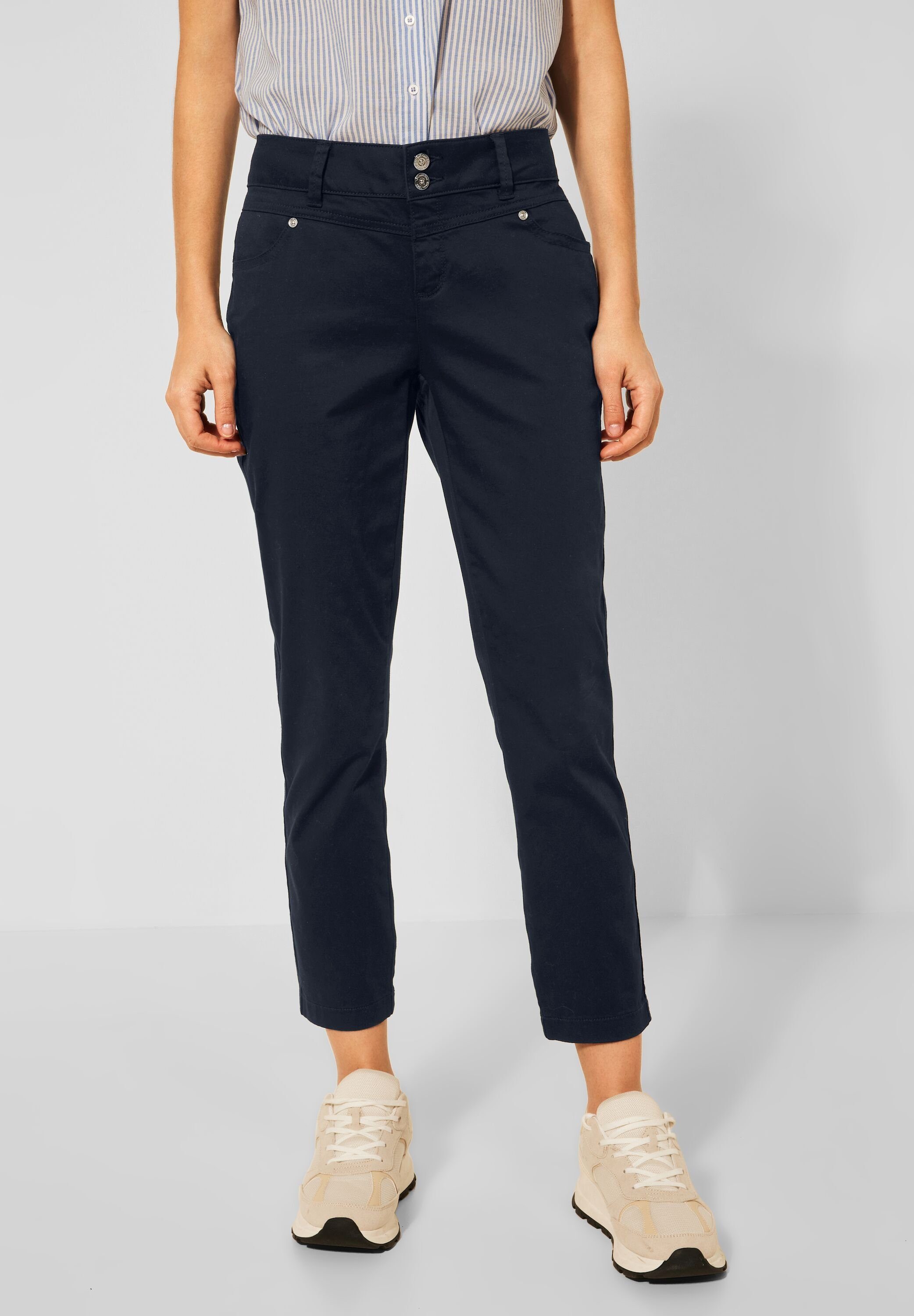 STREET ONE grand blue 5-Pocket-Hose