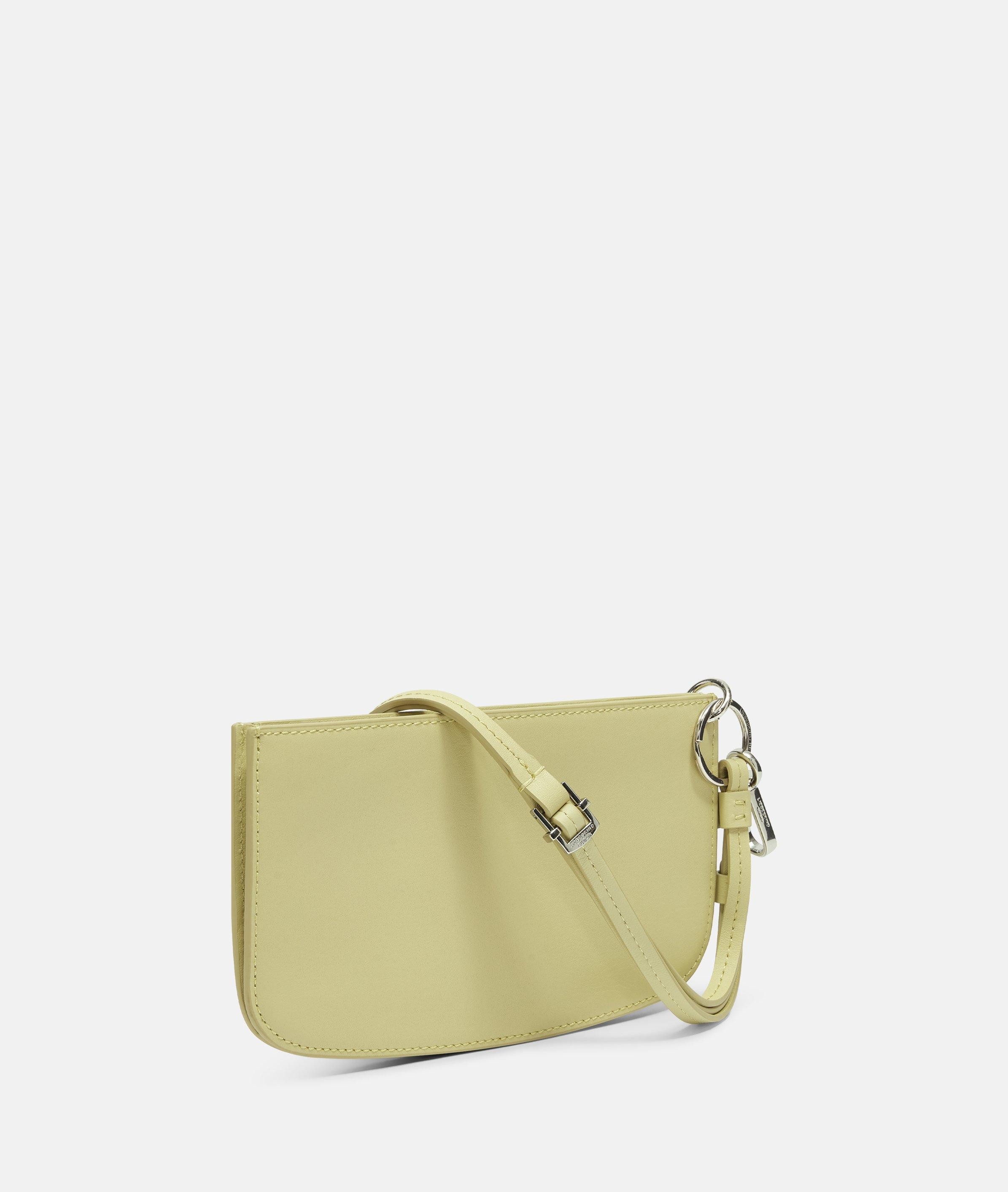 Liebeskind Berlin Schlüsselanhänger Ezra Pouch Pendant, Leder-Umhängetasche zum Anhängen