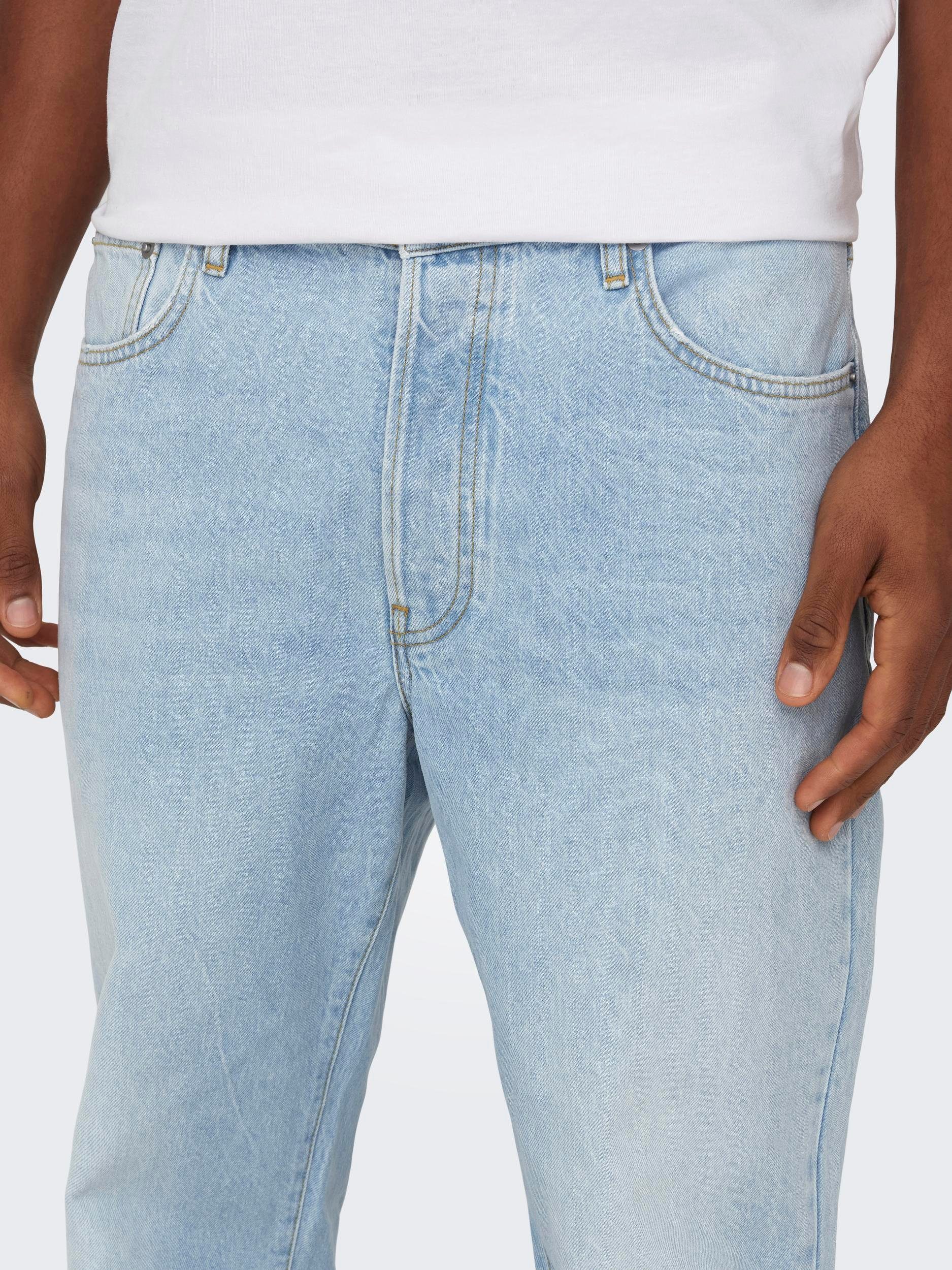 ONLY & SONS Loose-fit-Jeans ONSFADE LOOSE günstig online kaufen