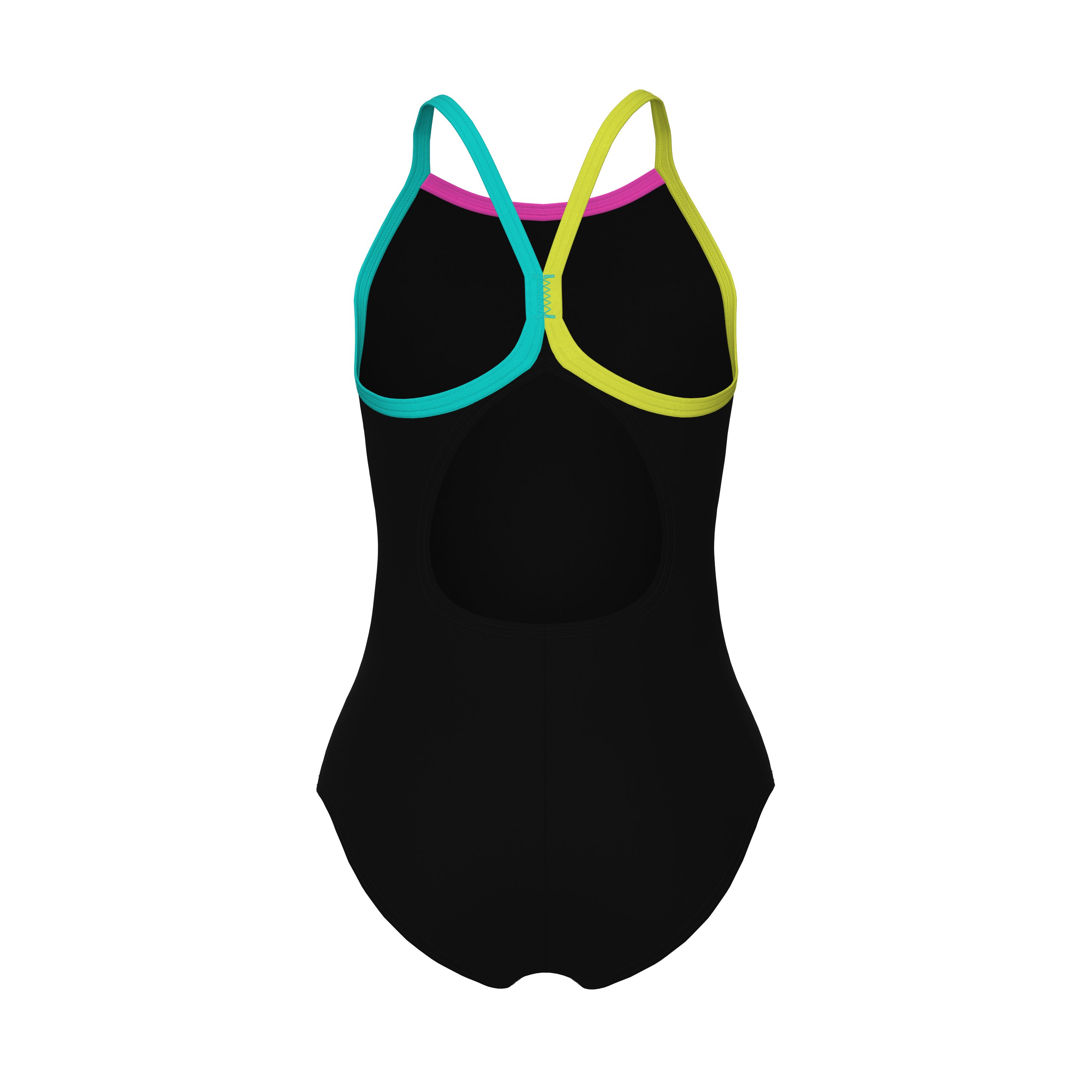 Arena Badeanzug GIRL'S ARENA SWIMSUIT LIGHT DROP SOLID für Mädchen