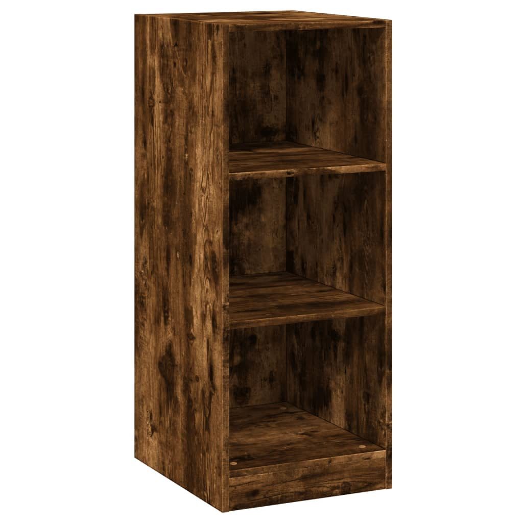 vidaXL Kleiderständer Kleiderschrank Räuchereiche 48x41x102 cm Holzwerkstoff, (1 St)