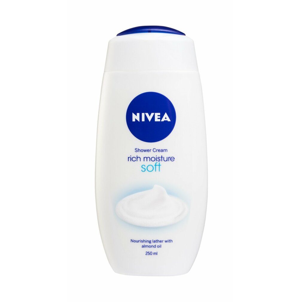 (250 Nivea Creme Cream Duschgel ml) Nivea Soft Shower