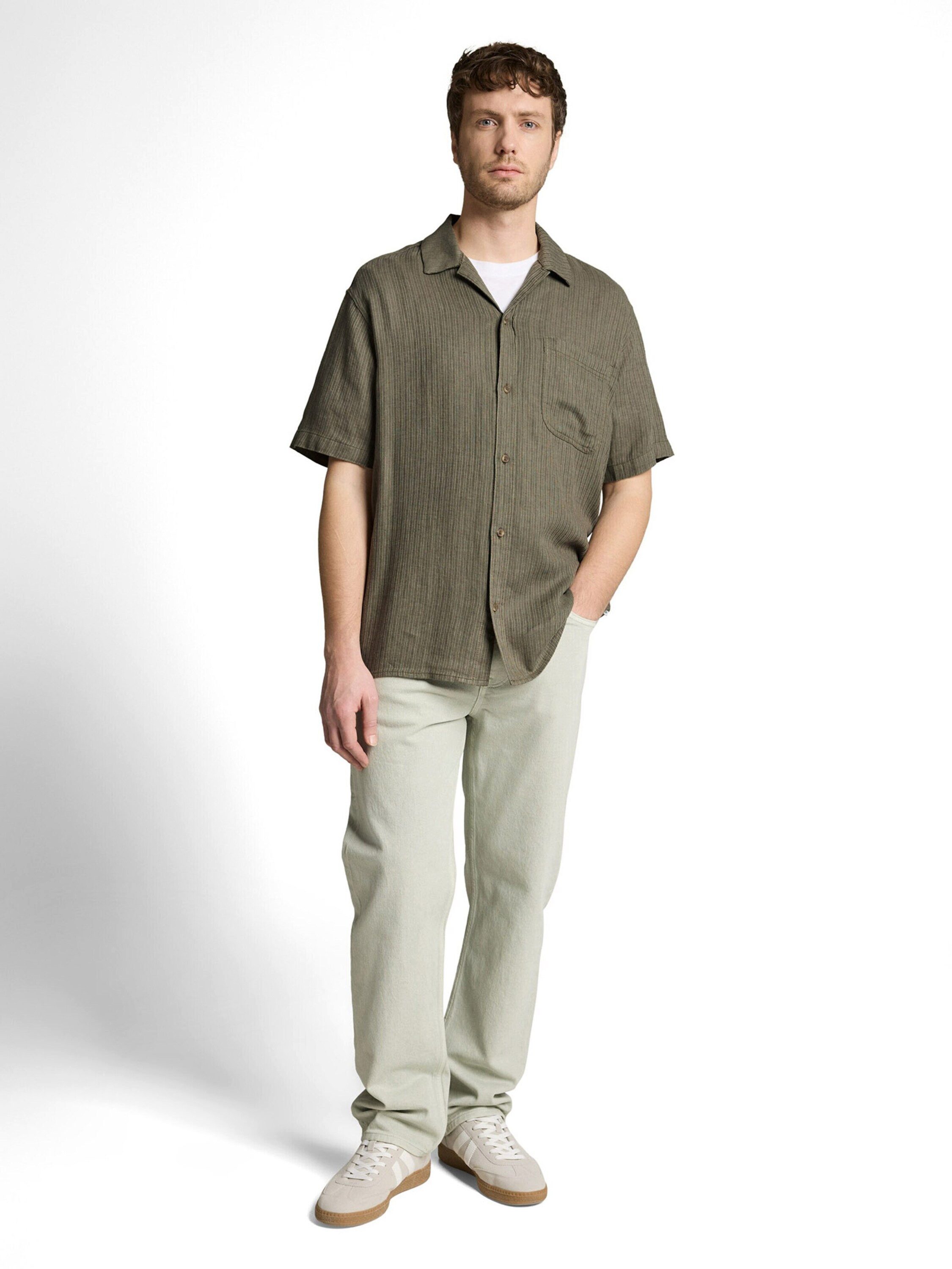 TOM TAILOR Kurzarmhemd (1-tlg)