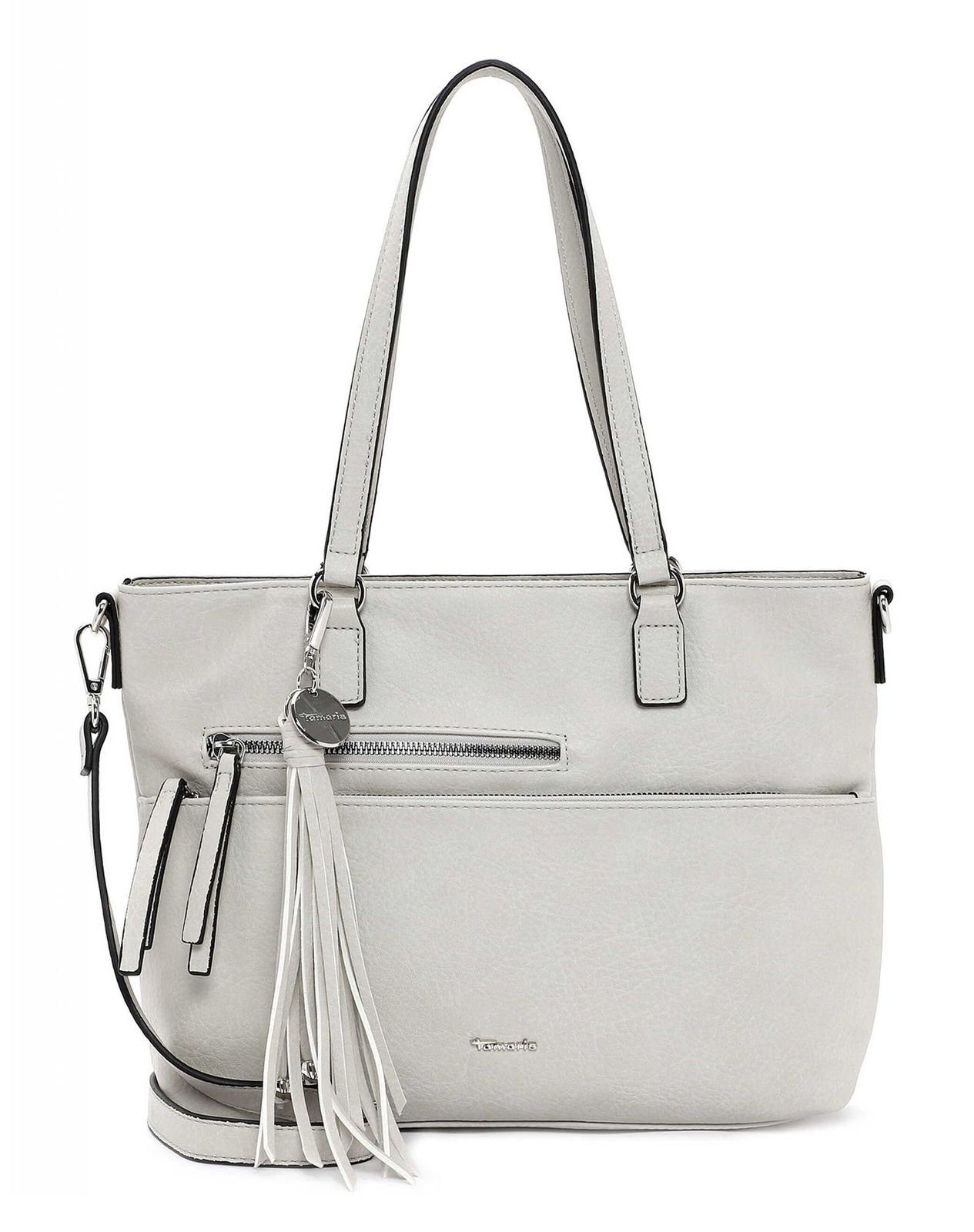 Tamaris Schultertasche Adele Beige