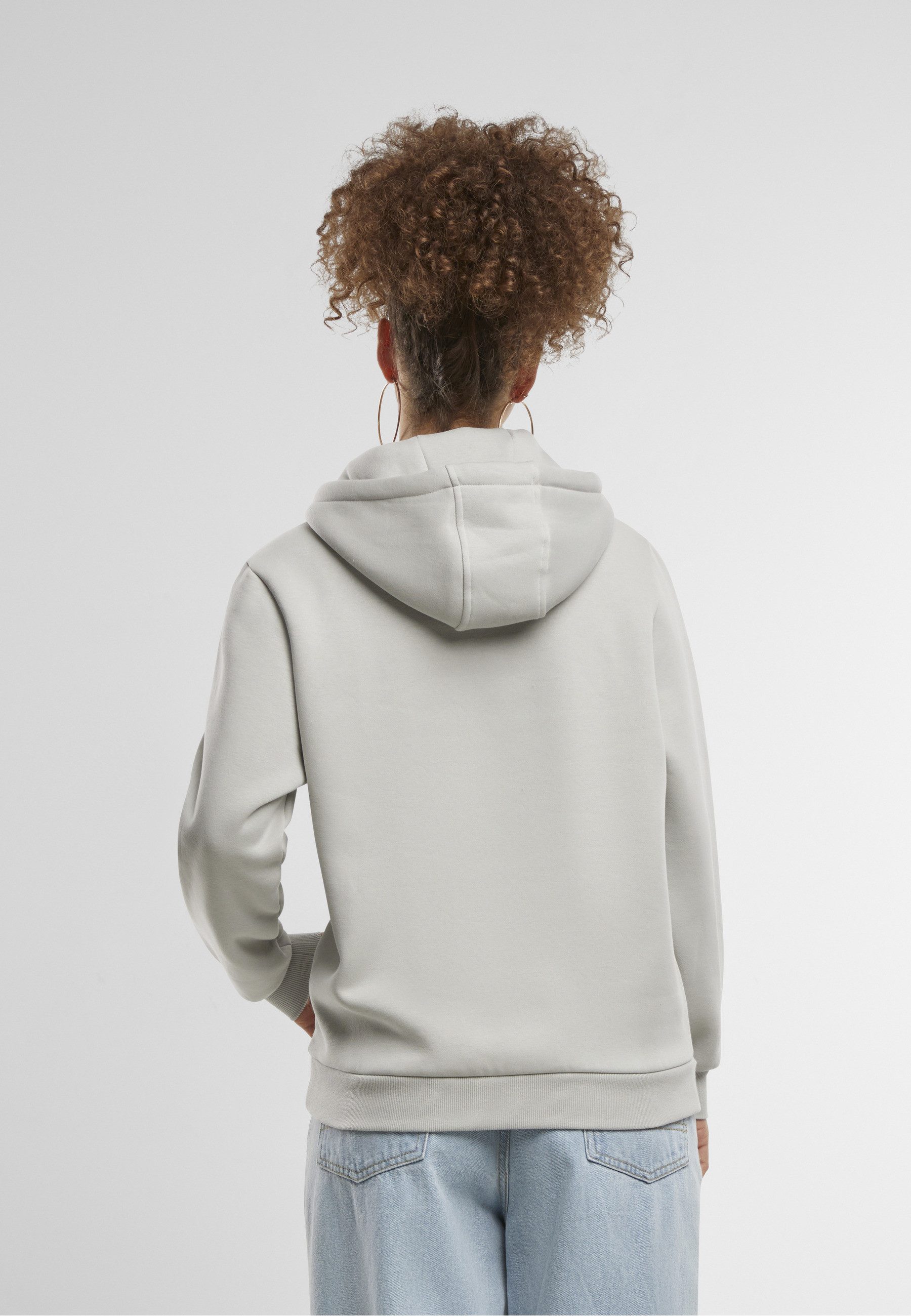 Miss Tee Kapuzensweatshirt Miss Tee Los Angeles Ladies Fluffy Hoody
