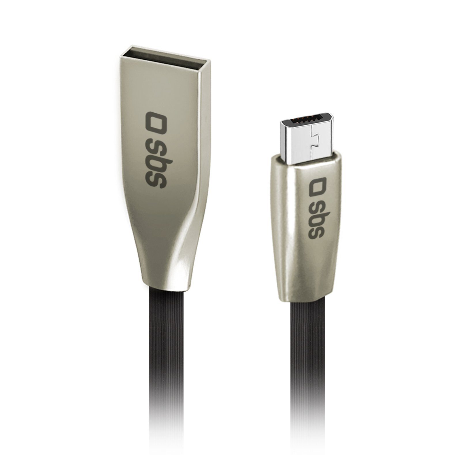 sbs »Handy Ladekabel & Datenkabel 150 cm - Handy Kabel mit USB 2.0 & Micro  USB Ausgang - Ideal für Handy Samsung Galaxy S10E, S10+, S10, S9, S8, S7,  S6, Note 10,