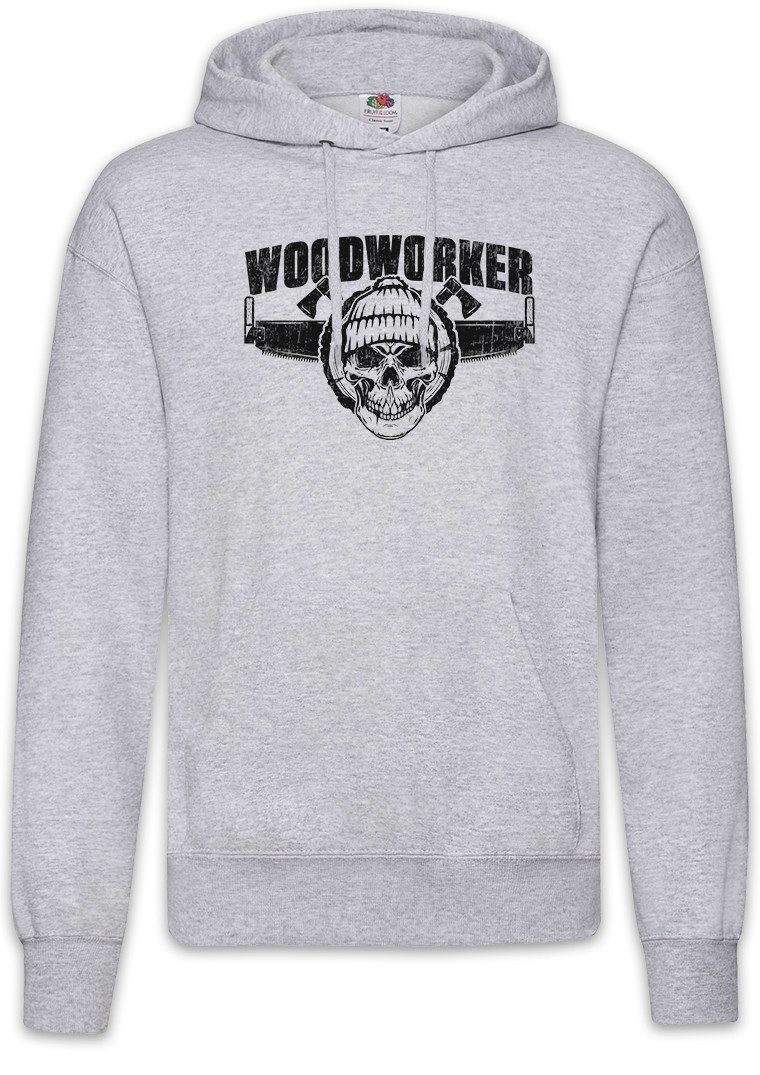 Urban Backwoods Hoodie Woodworker V Herren Hoodie Holzfäller Axt Waldarbeiter Förster Logger (1-tlg) Lumberjack Woodcutter Woodsman Jack