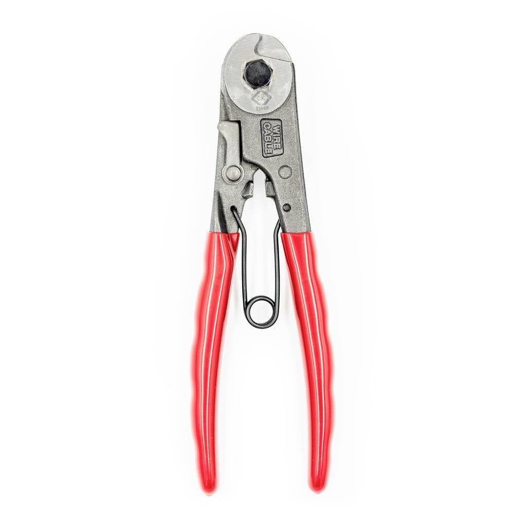 C.K Drahtseilschere Drahtseilschneider Geeignet für (Abisoliertechnik) stahlarmierte Kabel
