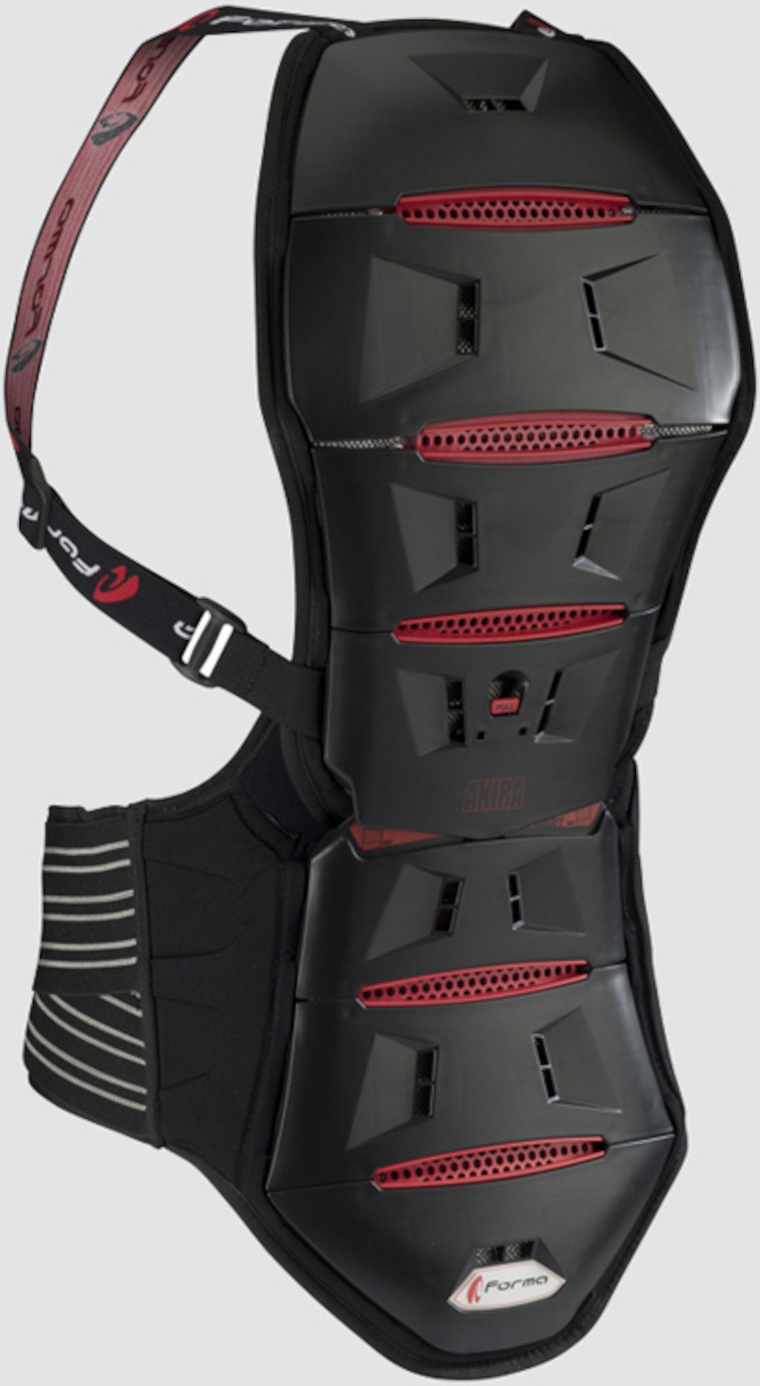 Forma Protektorenjacke Akira 7 CLM Smart Rückenprotektor, reflektierende