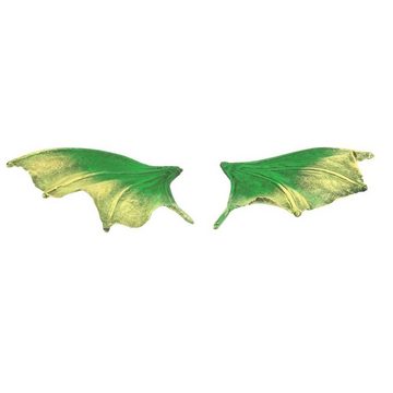 Oriental Galerie Dekofigur Drache mit abnehmbaren Flügeln in Grün (1 St)