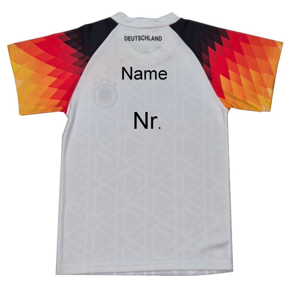 Fashion Boy Fußballtrikot Personalisierbares Kinder Fußball Fan Set Deutschland Germany, JS1.26e (Set)