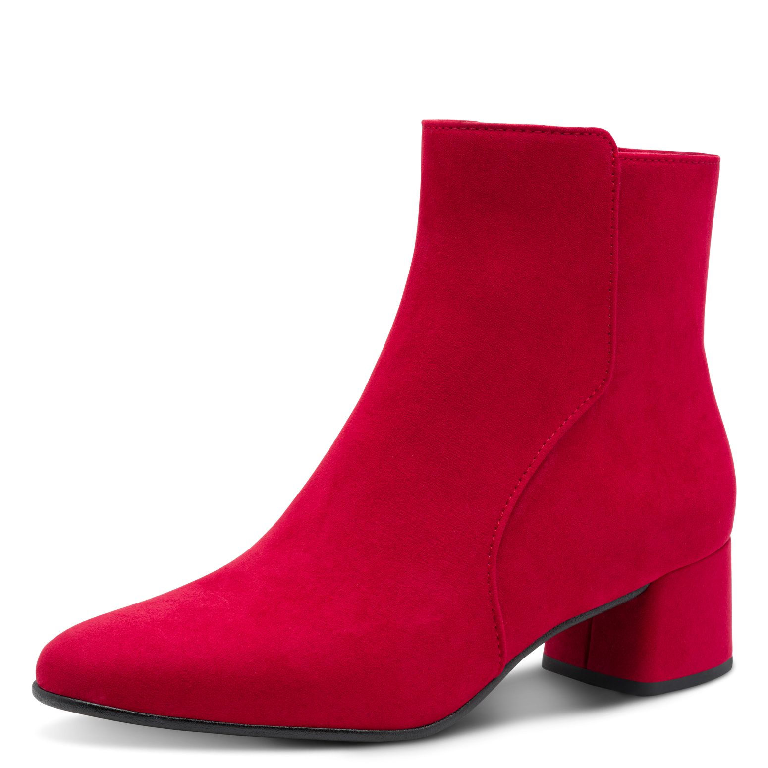 MARCO TOZZI Stiefelette, Blockabsatz, Businessschuh, Ankleboots günstig online kaufen
