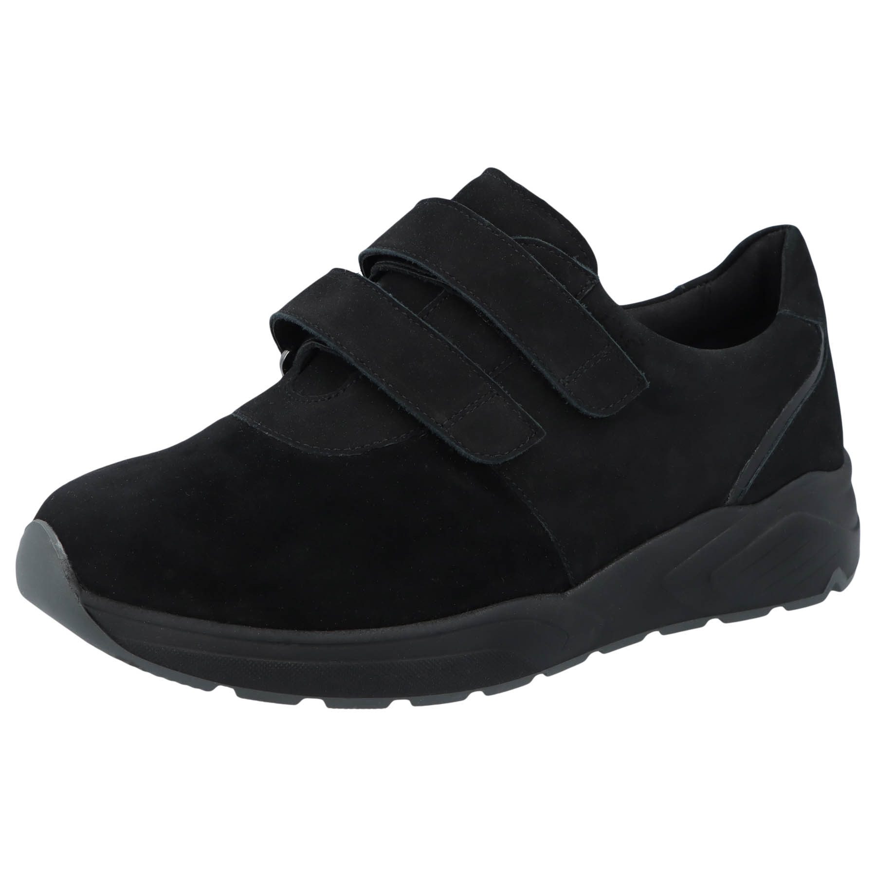 Solidus weiblich Solicare Soft Mia Slipper Leder Klettschuh