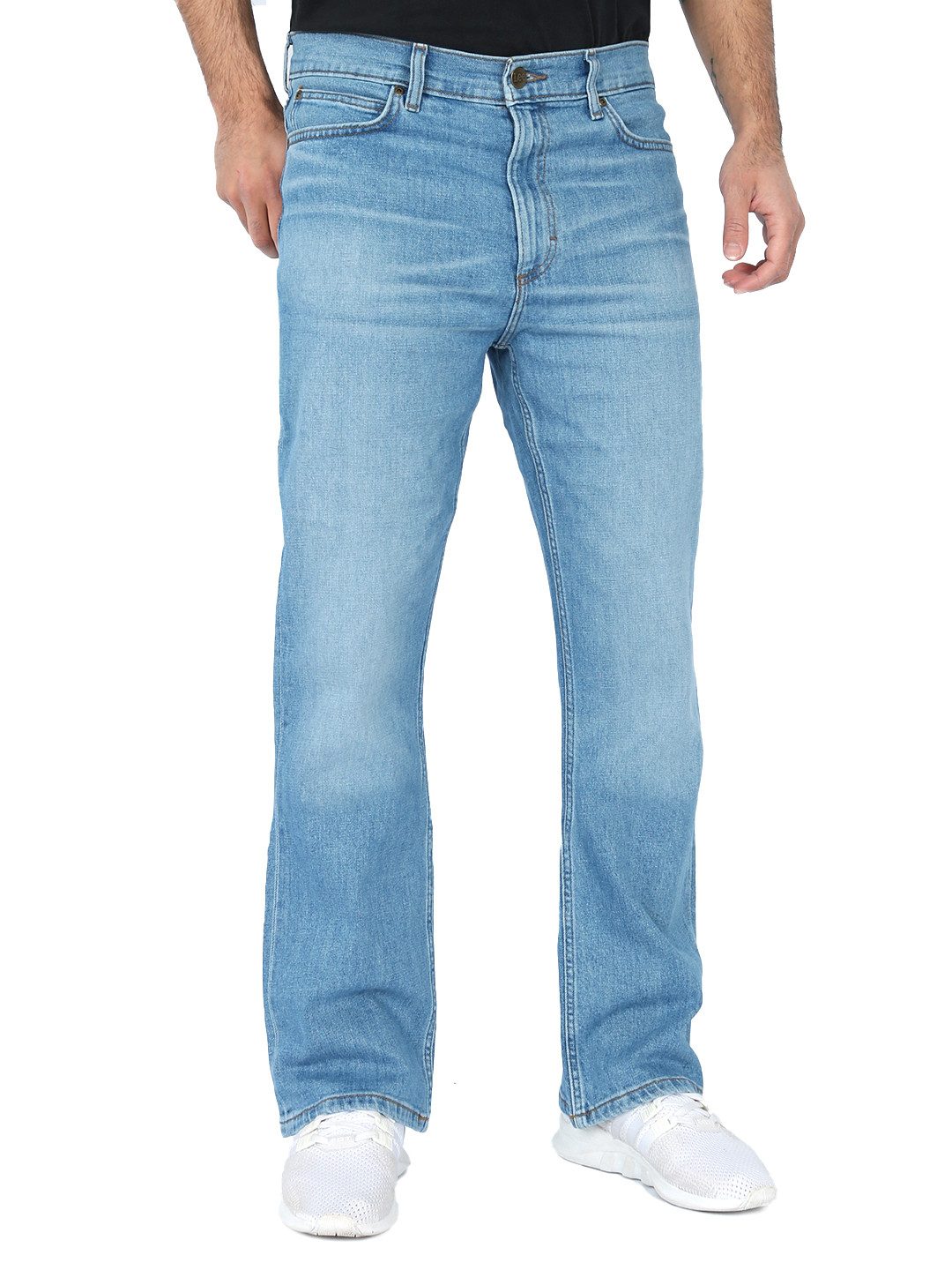 Boot Cut Lees Mens Stretch Jeans Men's Lee Legendary Bootcut