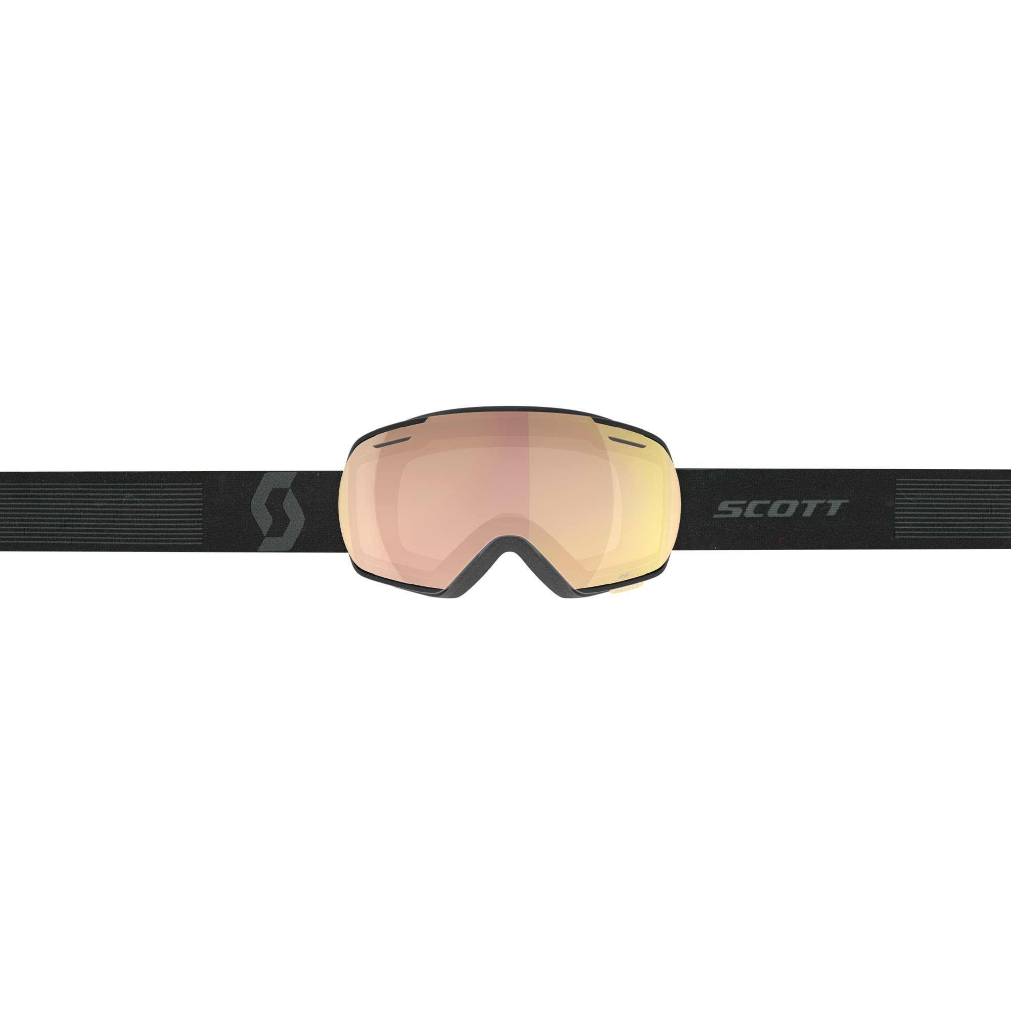 - Goggle Enhancer Scott Scott Chrome Linx Accessoires Skibrille Rose Mineral Black