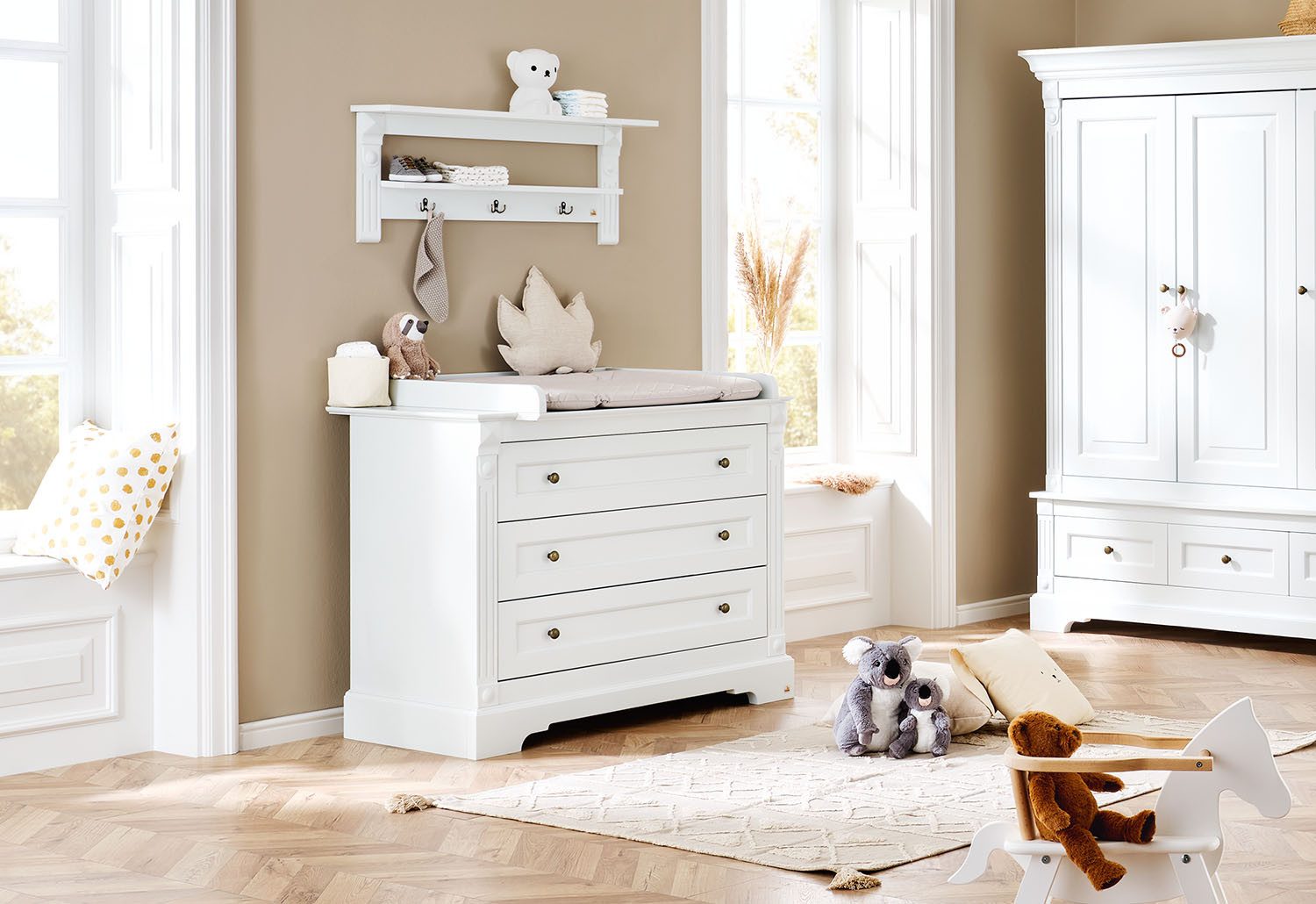 Pinolino® Wickelkommode Wickelkommode 'Emilia' breit