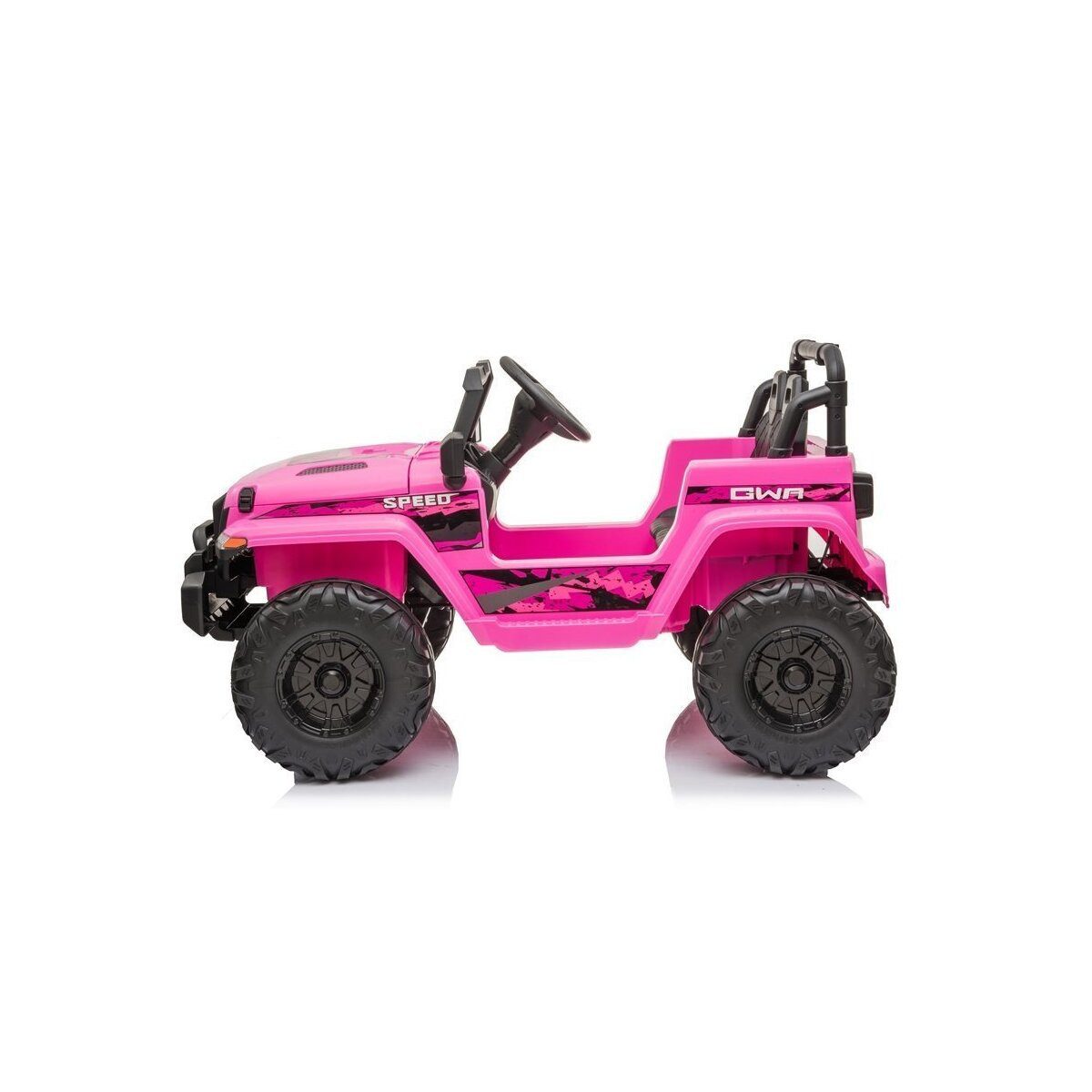 Wisam Elektro-Kinderauto Elektrische Fahrt auf dem Auto CH9956 Pink Rosa