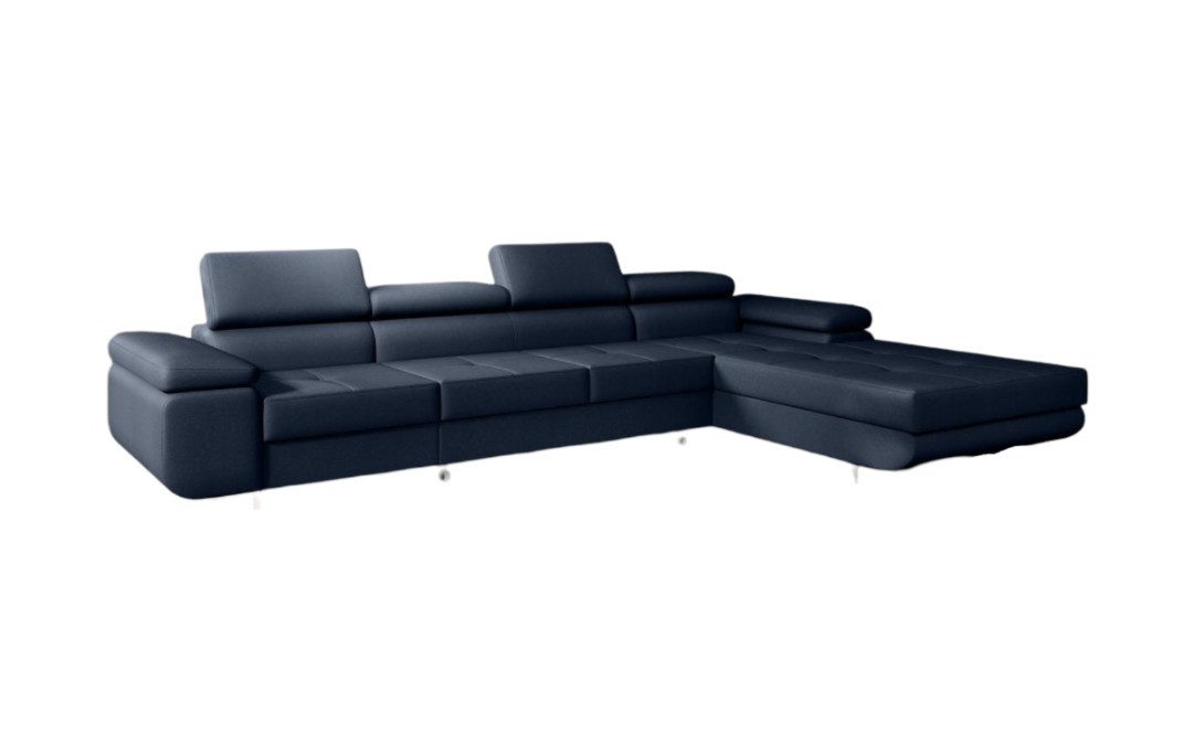 Luxusbetten24 Schlafsofa Designer Sofa Calvera Maxi, günstig online kaufen