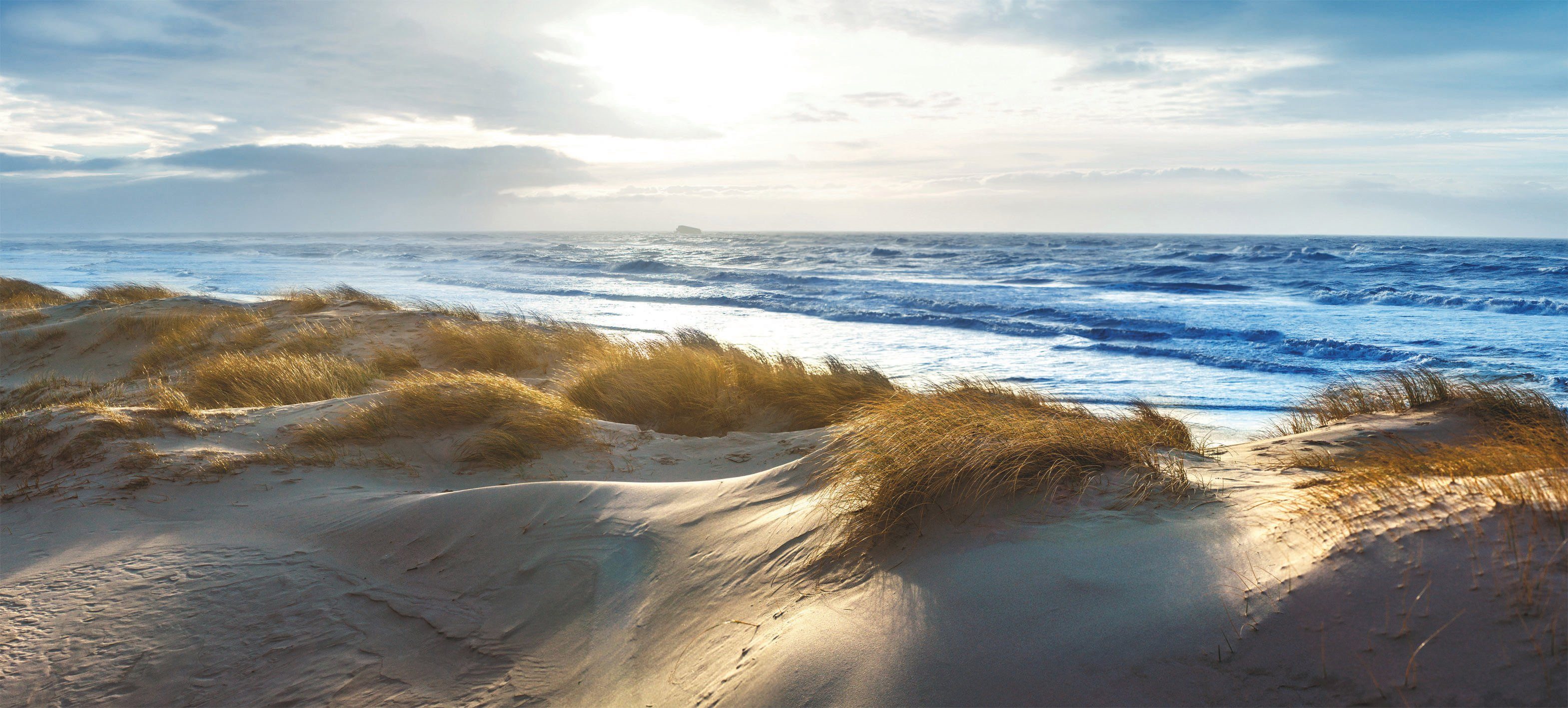 Bönninghoff Leinwandbild Strand Meer, (1 St) günstig online kaufen