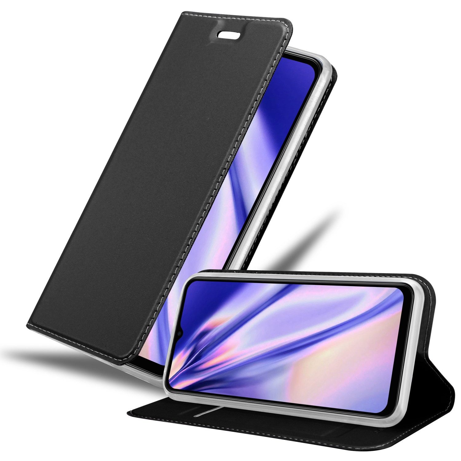 Cadorabo Handyhülle für Samsung Galaxy M33 5G Hülle Samsung Galaxy M33 5G, Schutzhülle Hülle mit Standfunktion, Magnetverschluss und Kartenfach