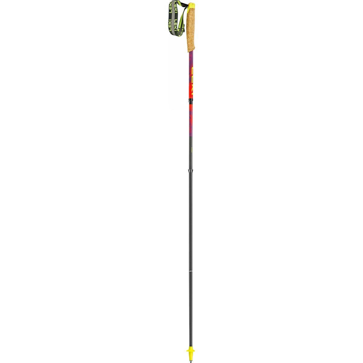 Leki Trekking-Stöcke Neotrail Pro FX.One SL, Leichter Stock aus Carbon für Speed Hiking, mit verstellbarer
