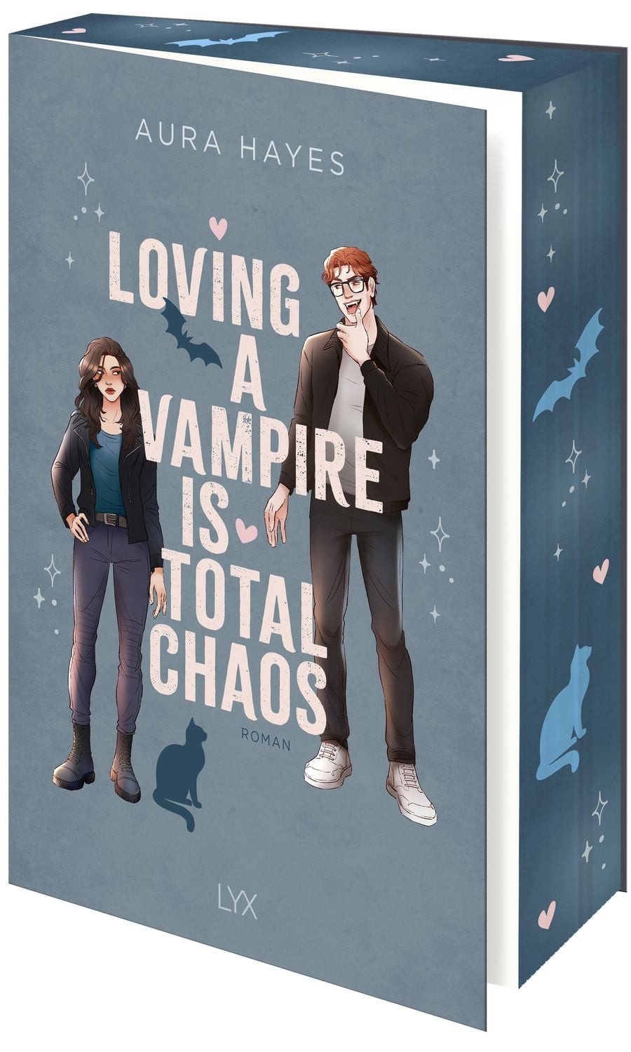 Loving A Vampire Is Total Chaos / Aura Hayes