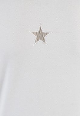 girls golf Poloshirt Girls Golf Polo Basic Sissi 7/8 Sleeve Weiß Damen XL
