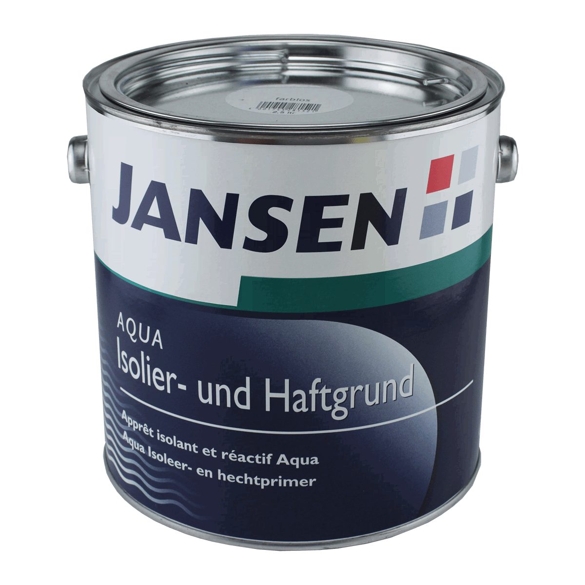 Jansen Holzgrundierung Jansen Aqua Isolier- und Haftgrund 2,5 Liter Farblos