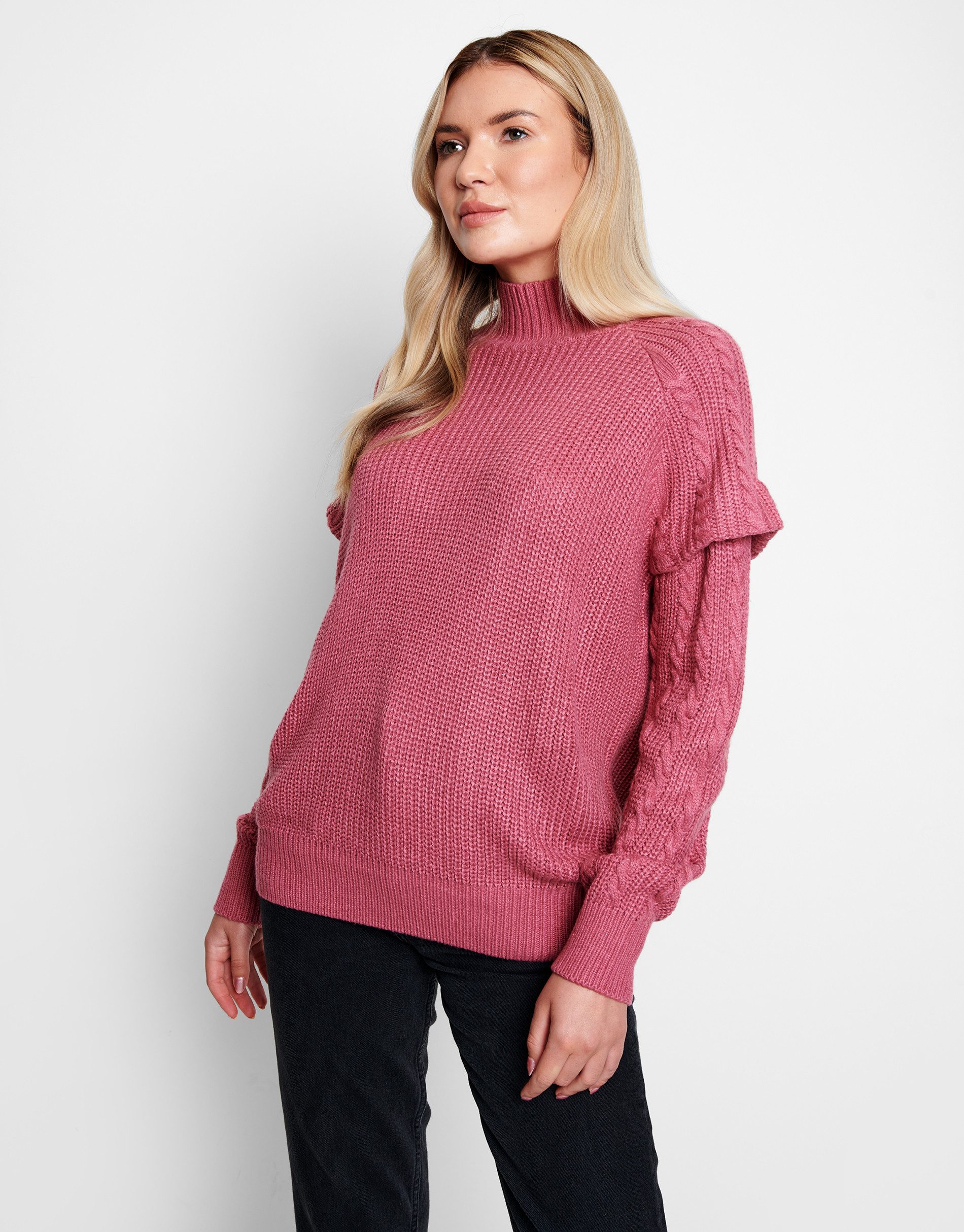 Threadbare Rollkragenpullover Bella (1-tlg) mit kuscheligem Rollkragen