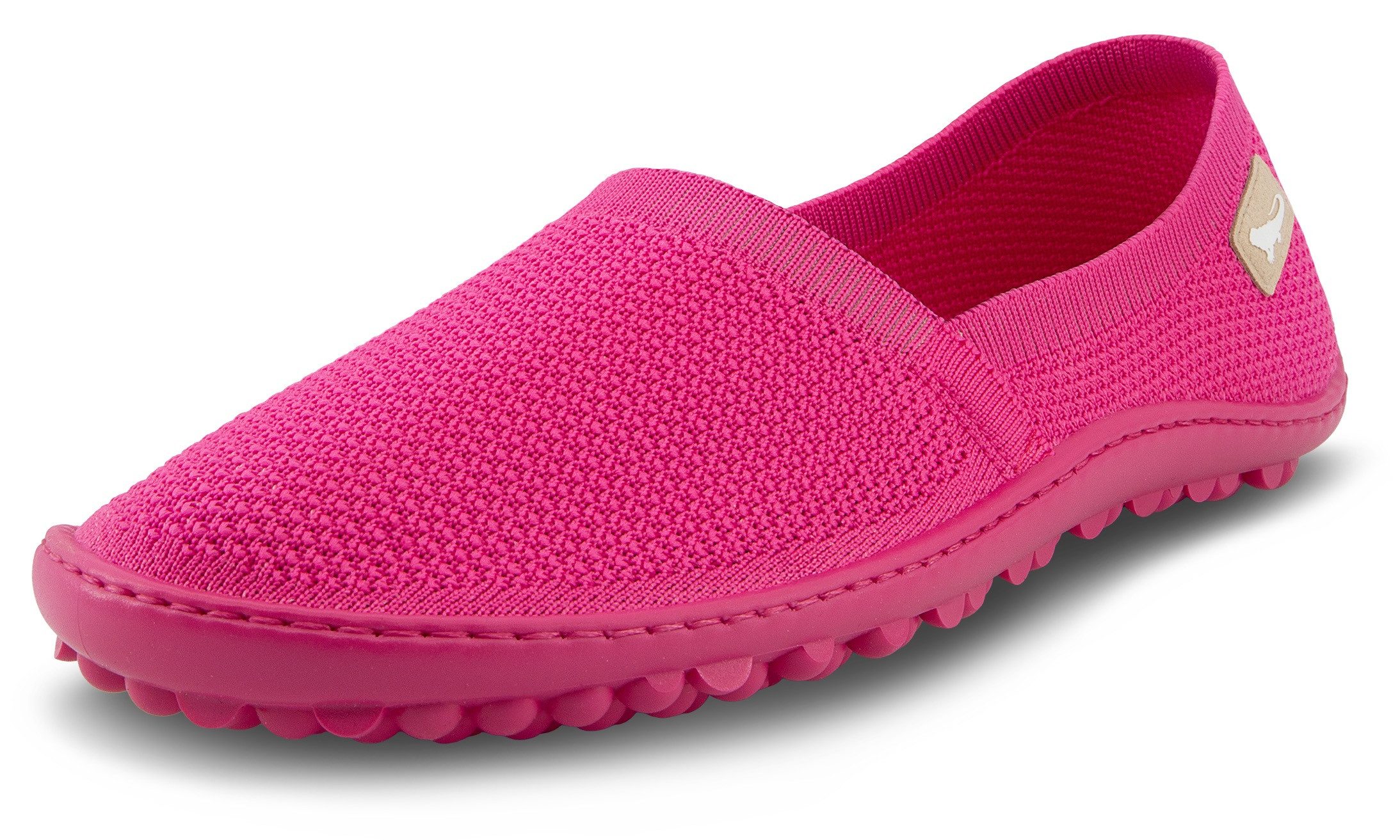 Leguano FLAIR Barfußschuh Schlupfschuh, Halbschuh, Slipper mit Logo-Aufnähe günstig online kaufen