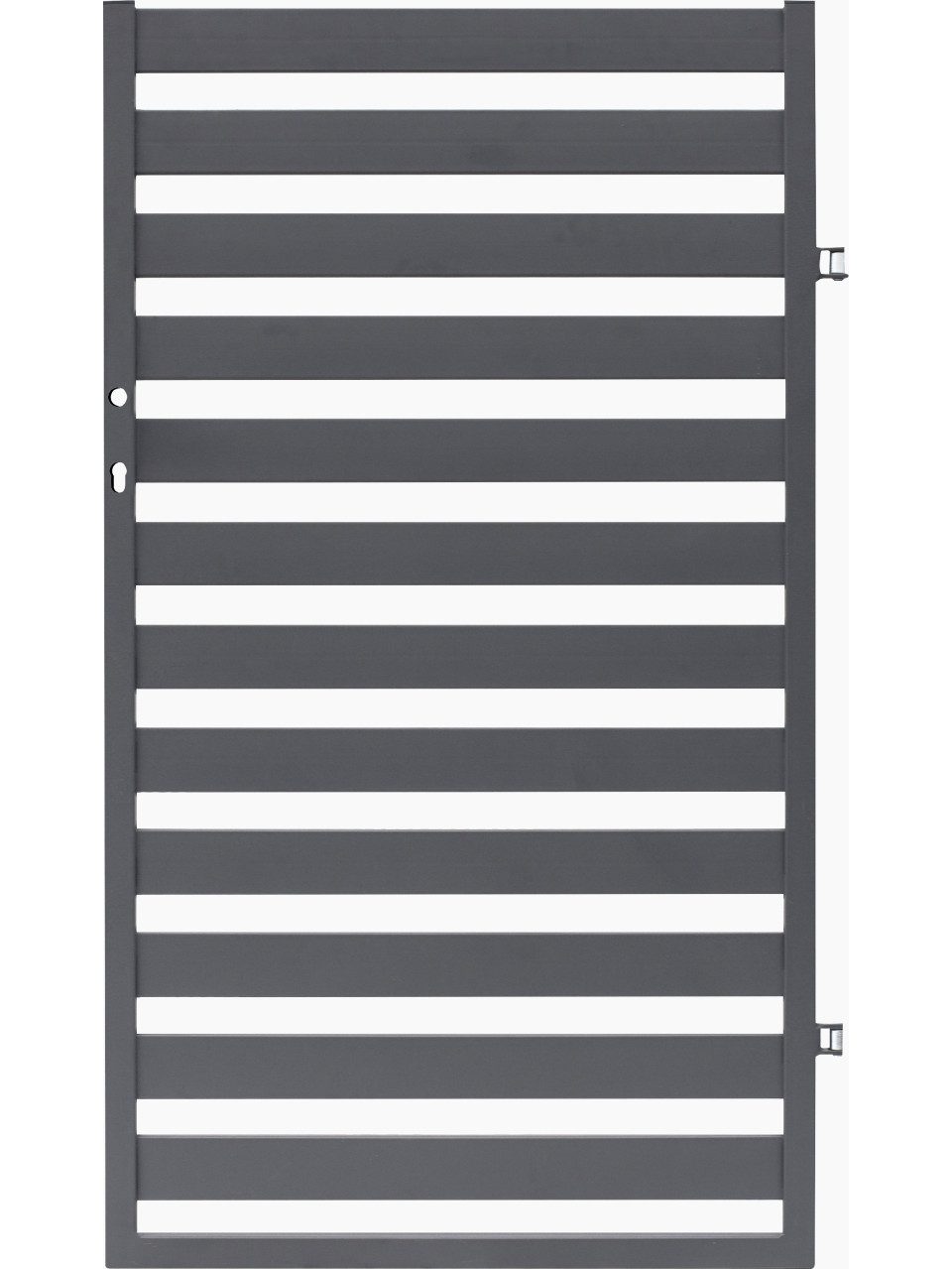 Polbram Gartentor Polbram Einzeltor Lean 120 90 x 116 cm, RAL-Farbe