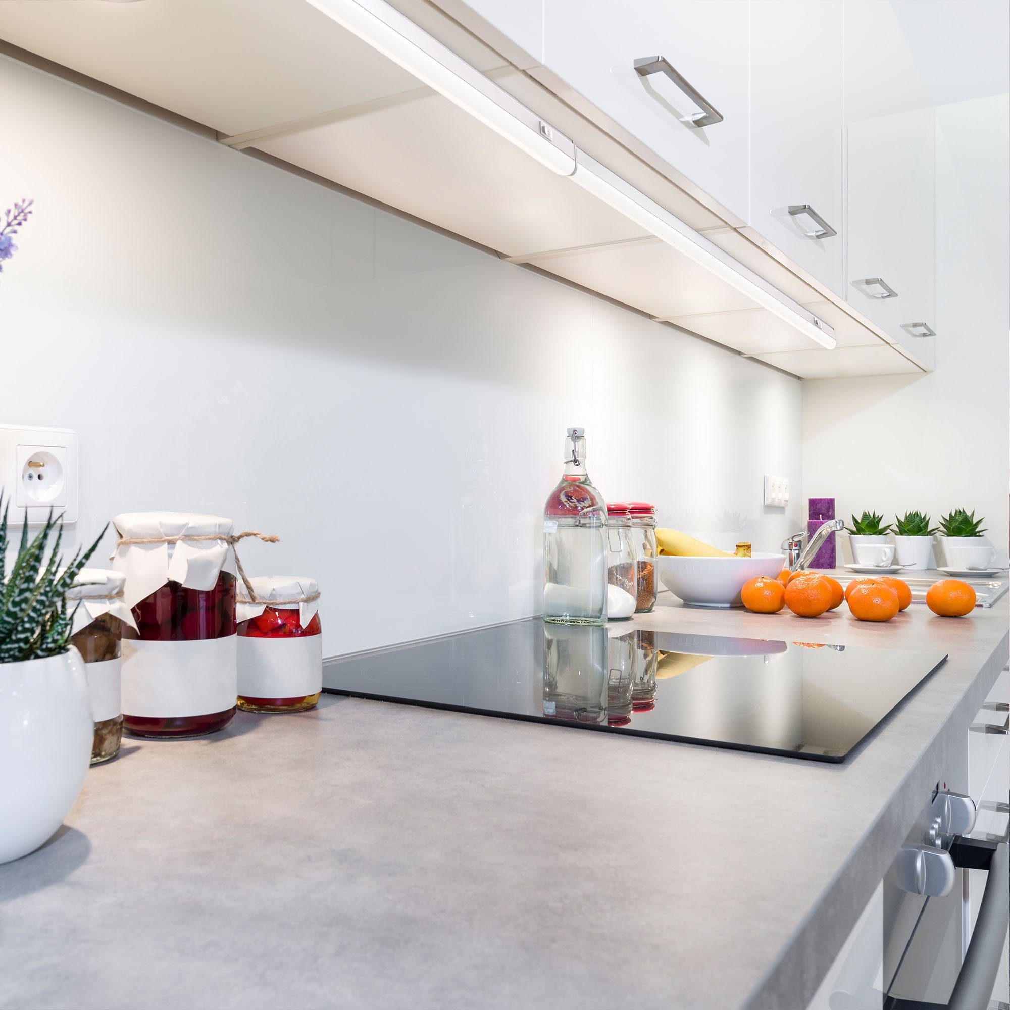 B.K.Licht Unterschrankleuchte BK_UL1513 2er Set LED Unterbauleuchte, je 87, günstig online kaufen