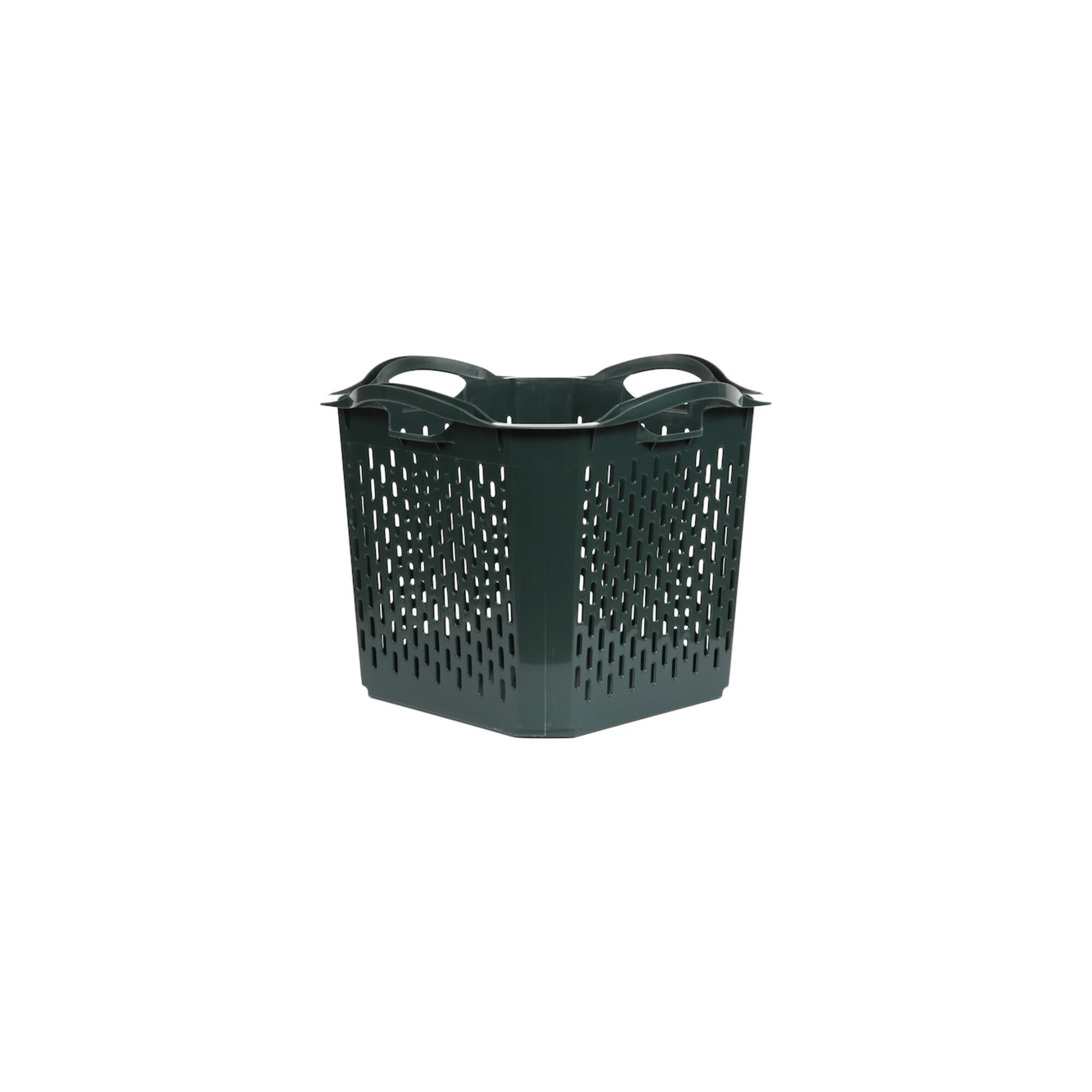 Floraworld Transportroller floraworld Gartenkorb STACK 40 Liter grün