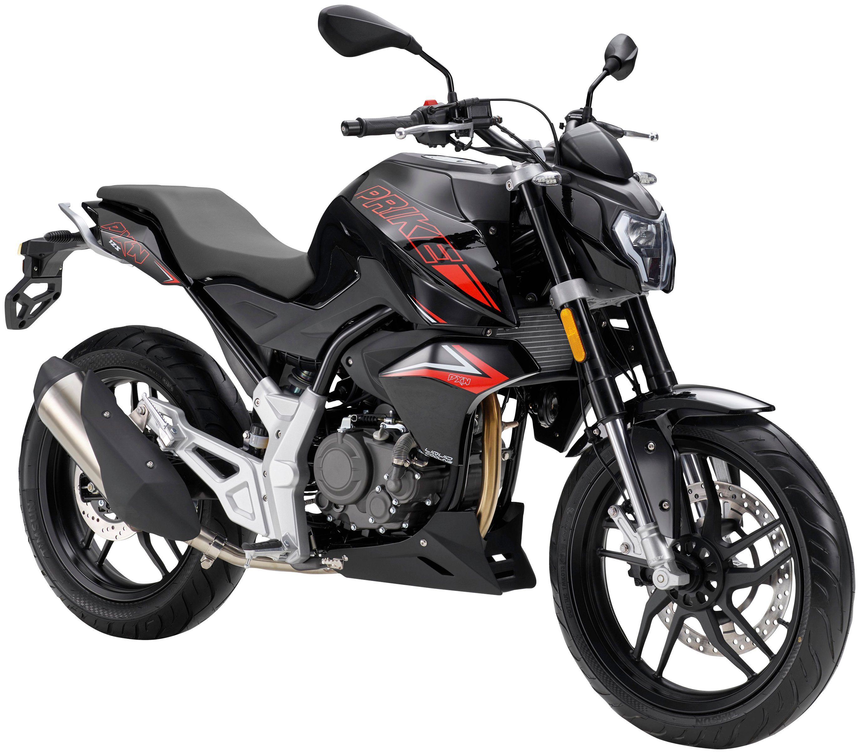 PRIKE Motorrad »PXN 125 Naked«, 125 ccm, 102 km/h, Euro 4 online kaufen |  OTTO