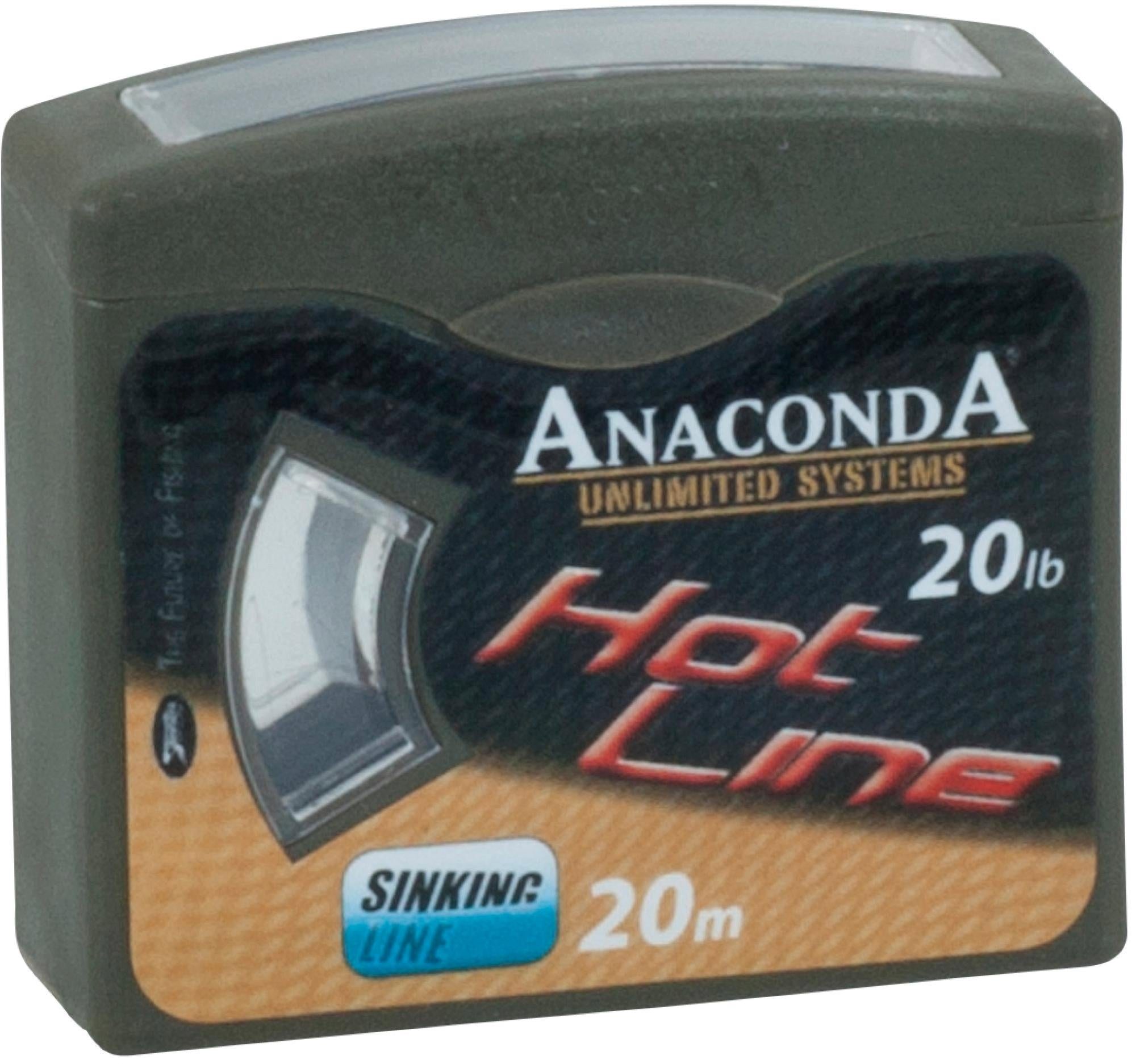 Vorfachschnur Line Anaconda / Karpfenvorfach Hot Anaconda