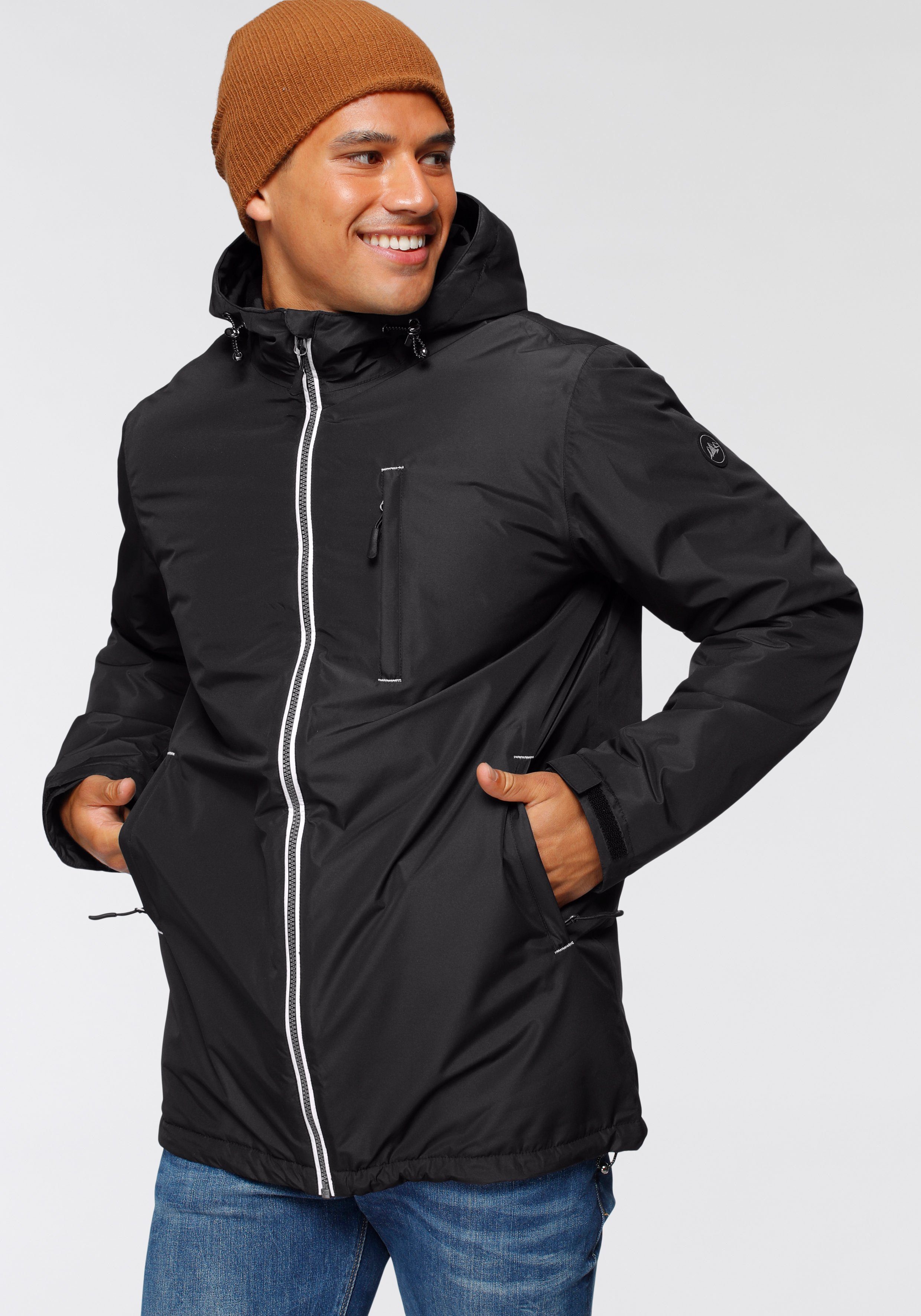 Polarino Funktionsjacke wasserdicht, atmungsaktiv und winddicht | Windbreakers